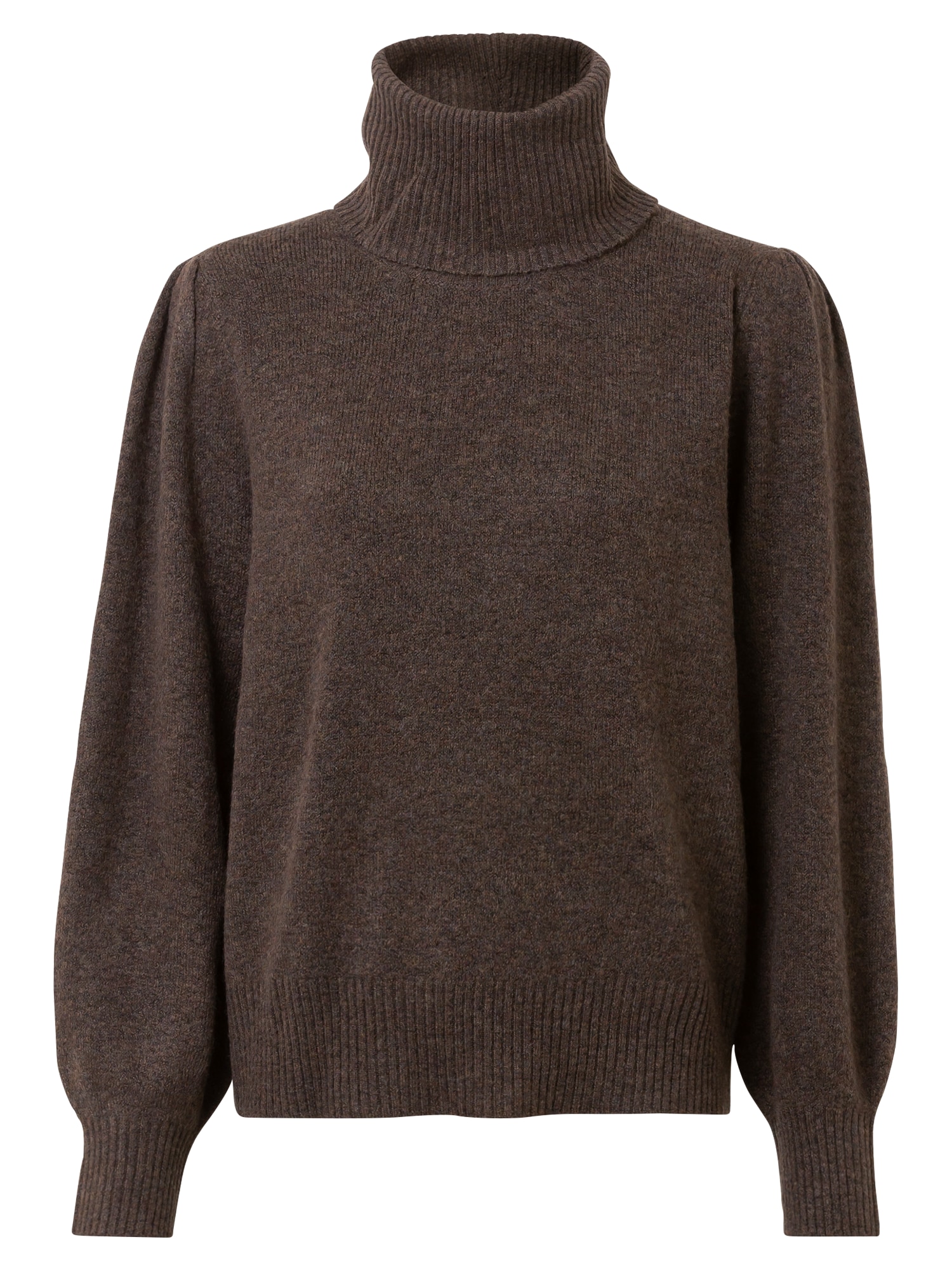 JDY Pulover 'RUE'  temno rjava