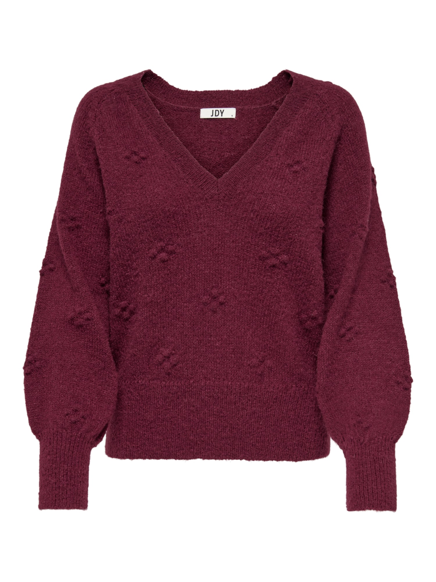 JDY Pulover 'Sigrid'  burgund
