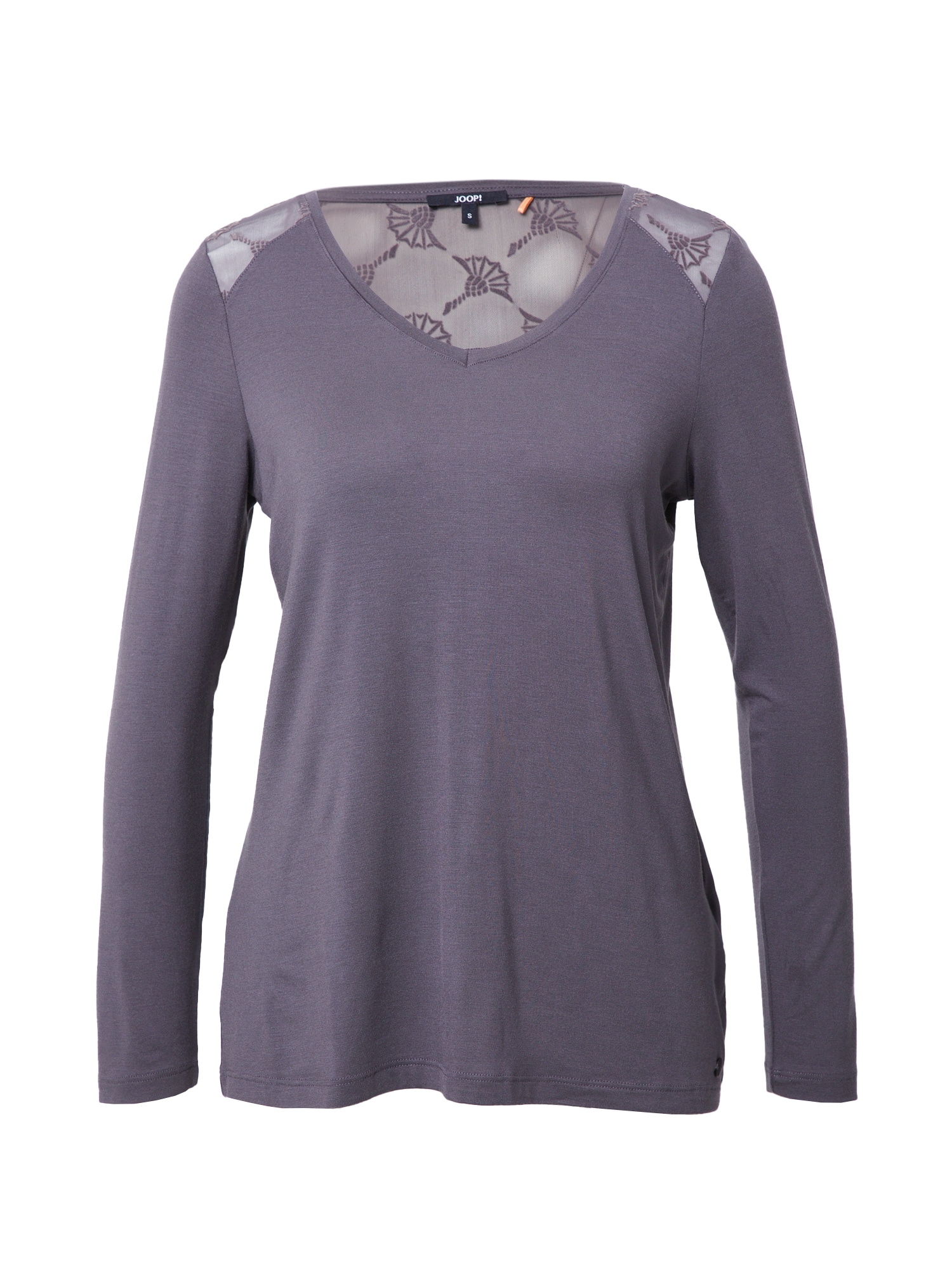 JOOP! Bodywear Majica za spanje  dimno-siva