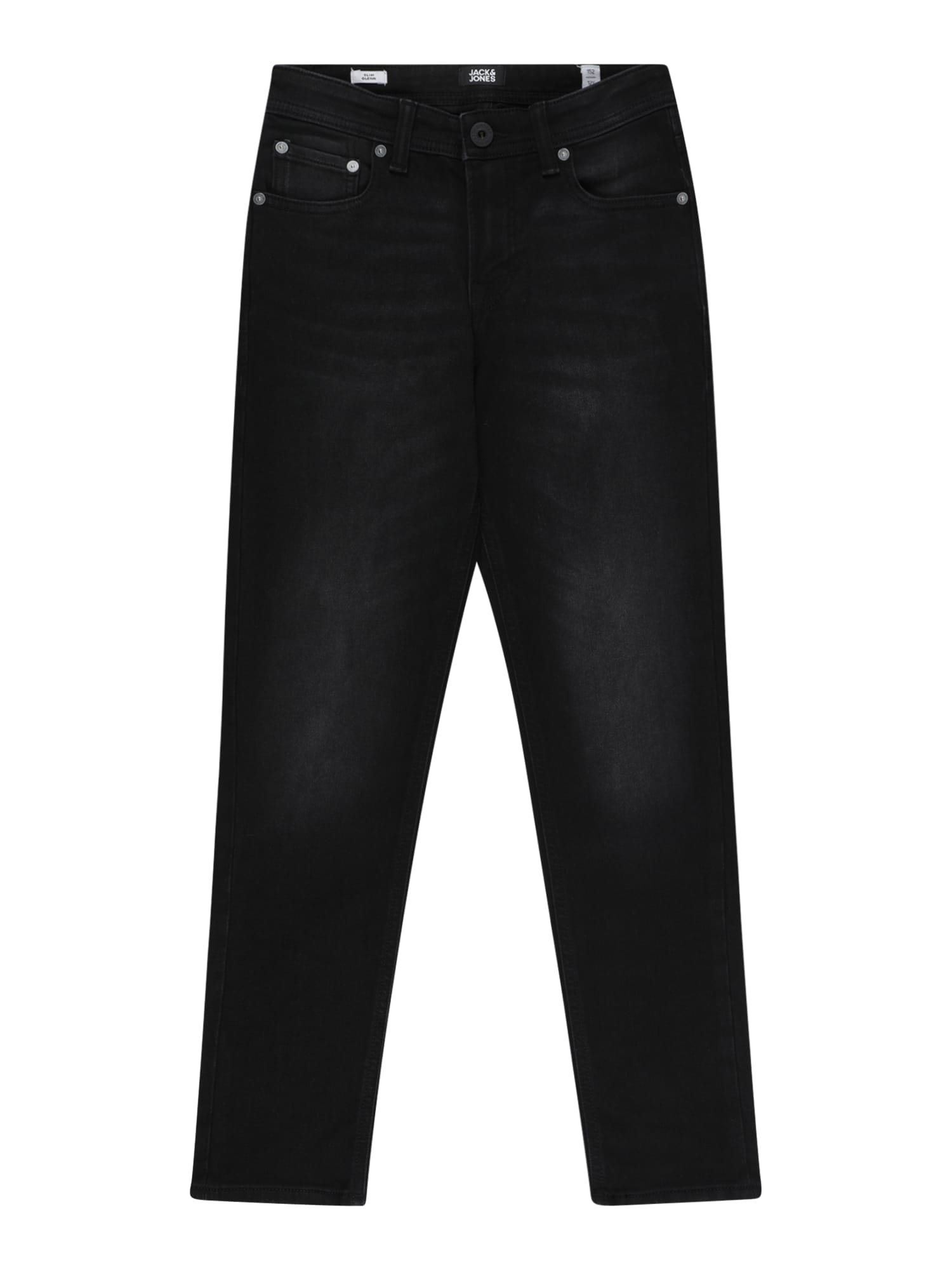 Jack & Jones Junior Kavbojke 'GLENN'  črn denim