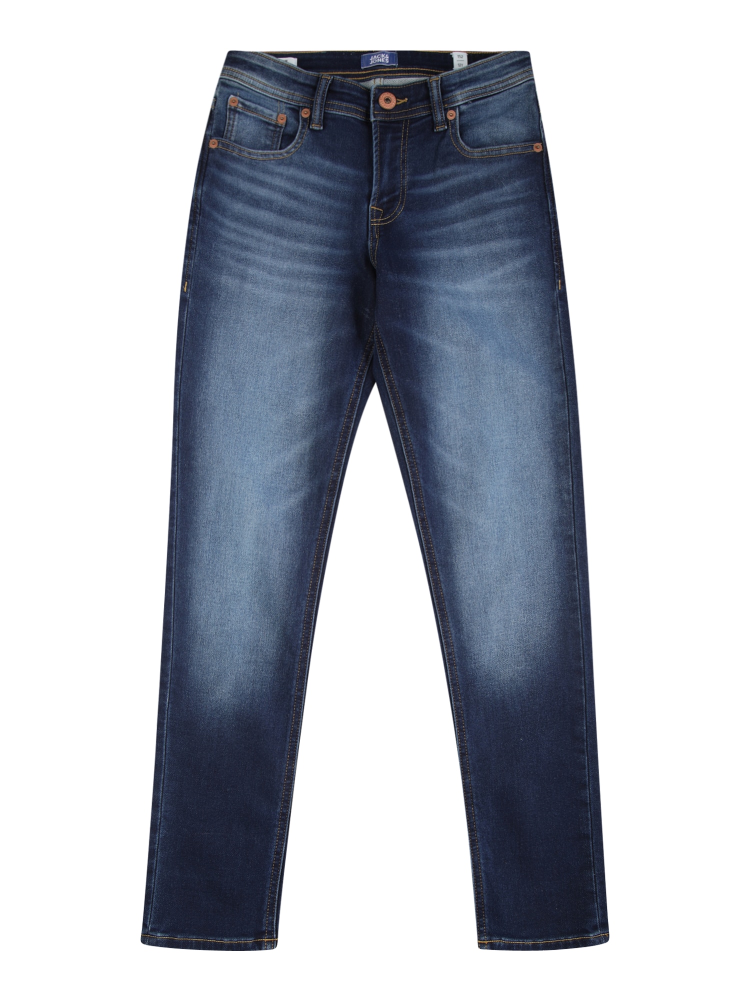 Jack & Jones Junior Kavbojke 'Glenn'  moder denim