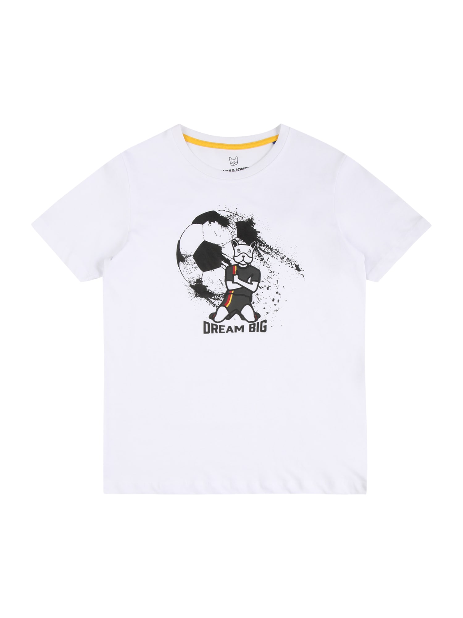Jack & Jones Junior Majica 'Dream'  rdeča / črna / bela