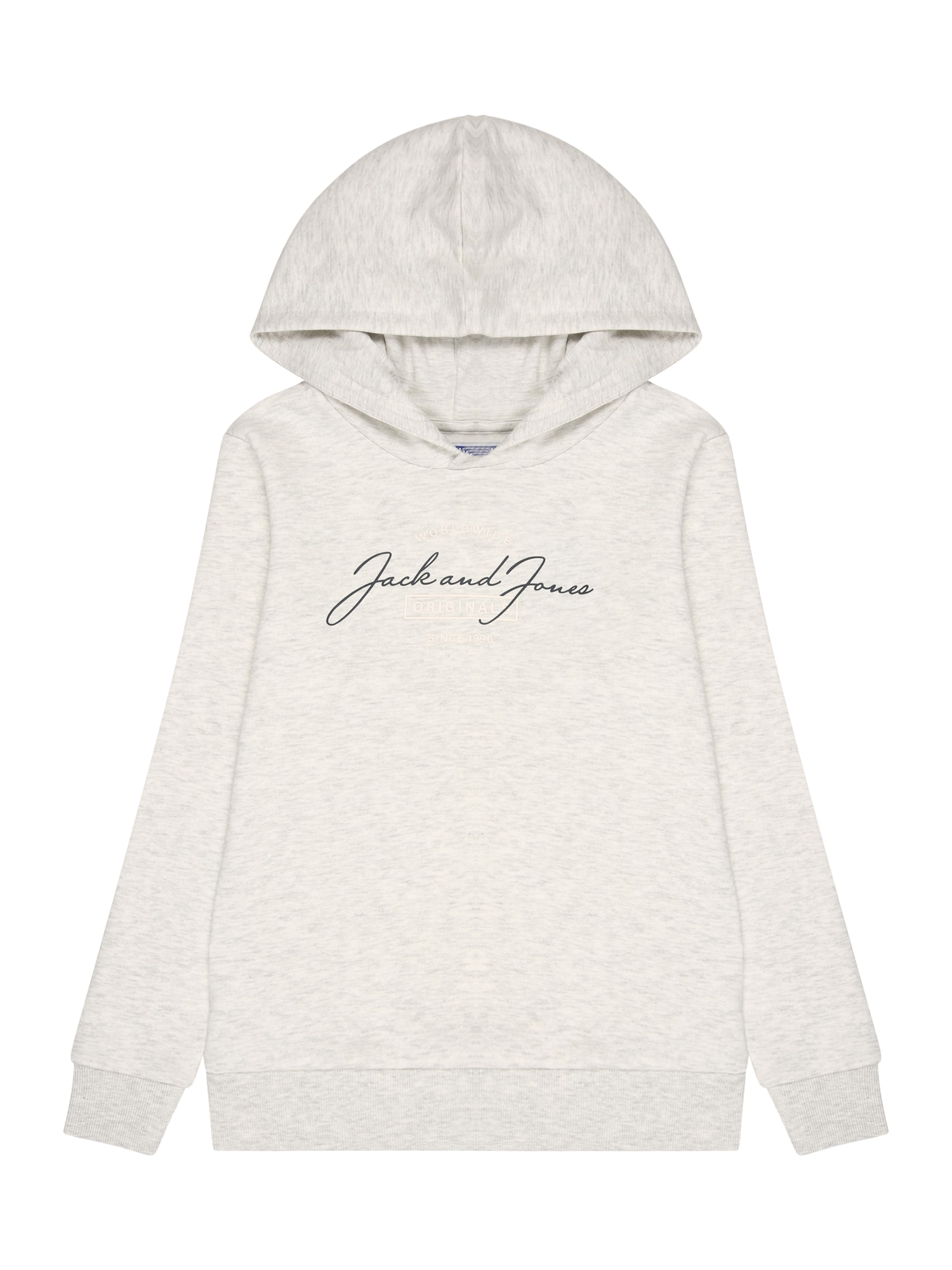 Jack & Jones Junior Majica 'FERRY'  črna / bela / pegasto bela
