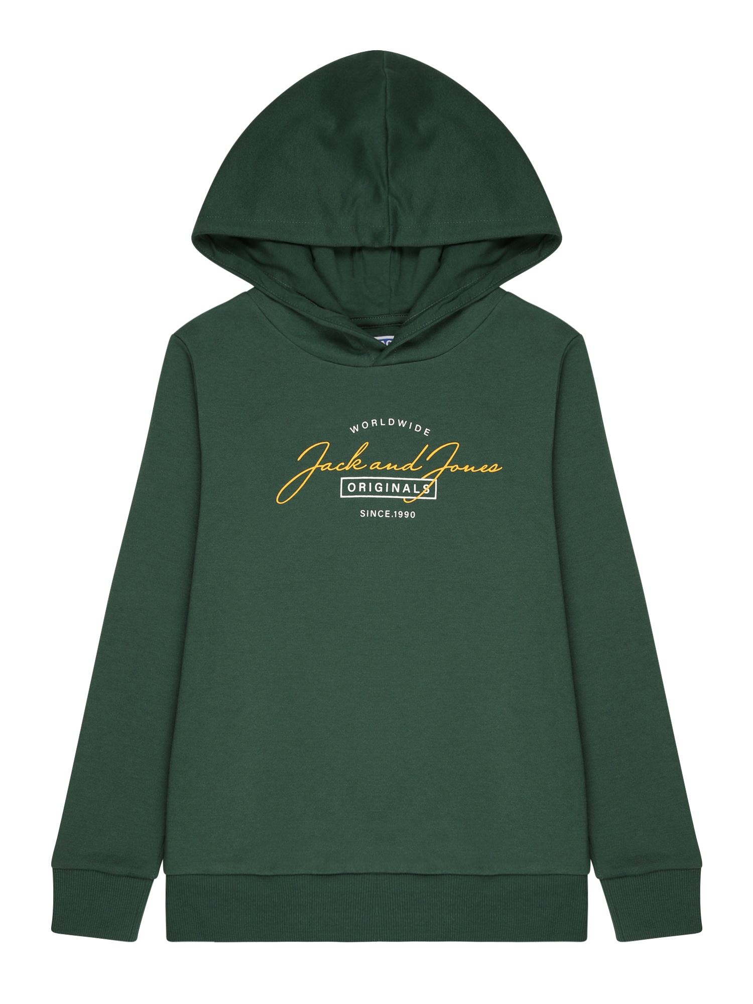 Jack & Jones Junior Majica 'FERRY'  rumena / kaki / bela