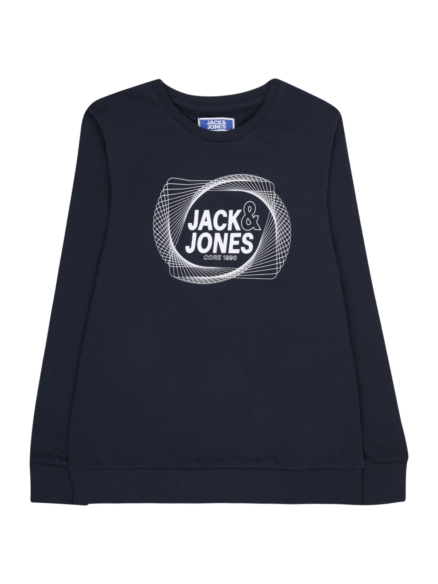Jack & Jones Junior Majica 'Luca'  mornarska / bela