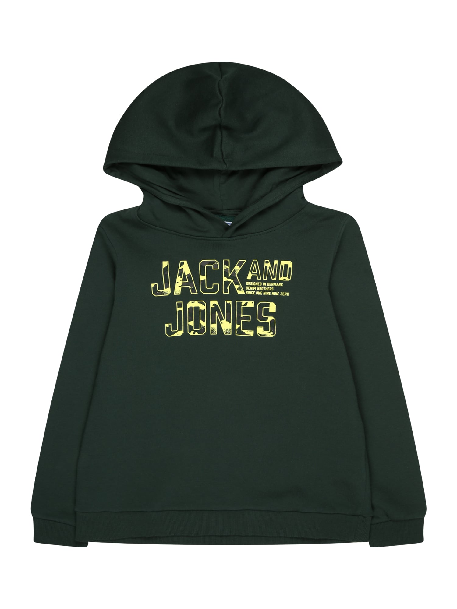 Jack & Jones Junior Majica 'PEACEWALKER'  rumena / jelka