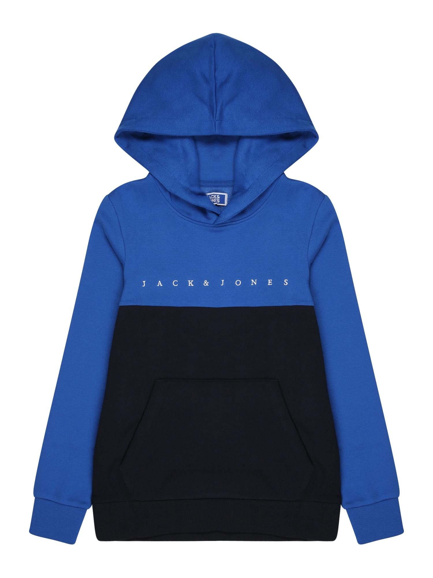 Jack & Jones Junior Majica  mornarska / safir / bela