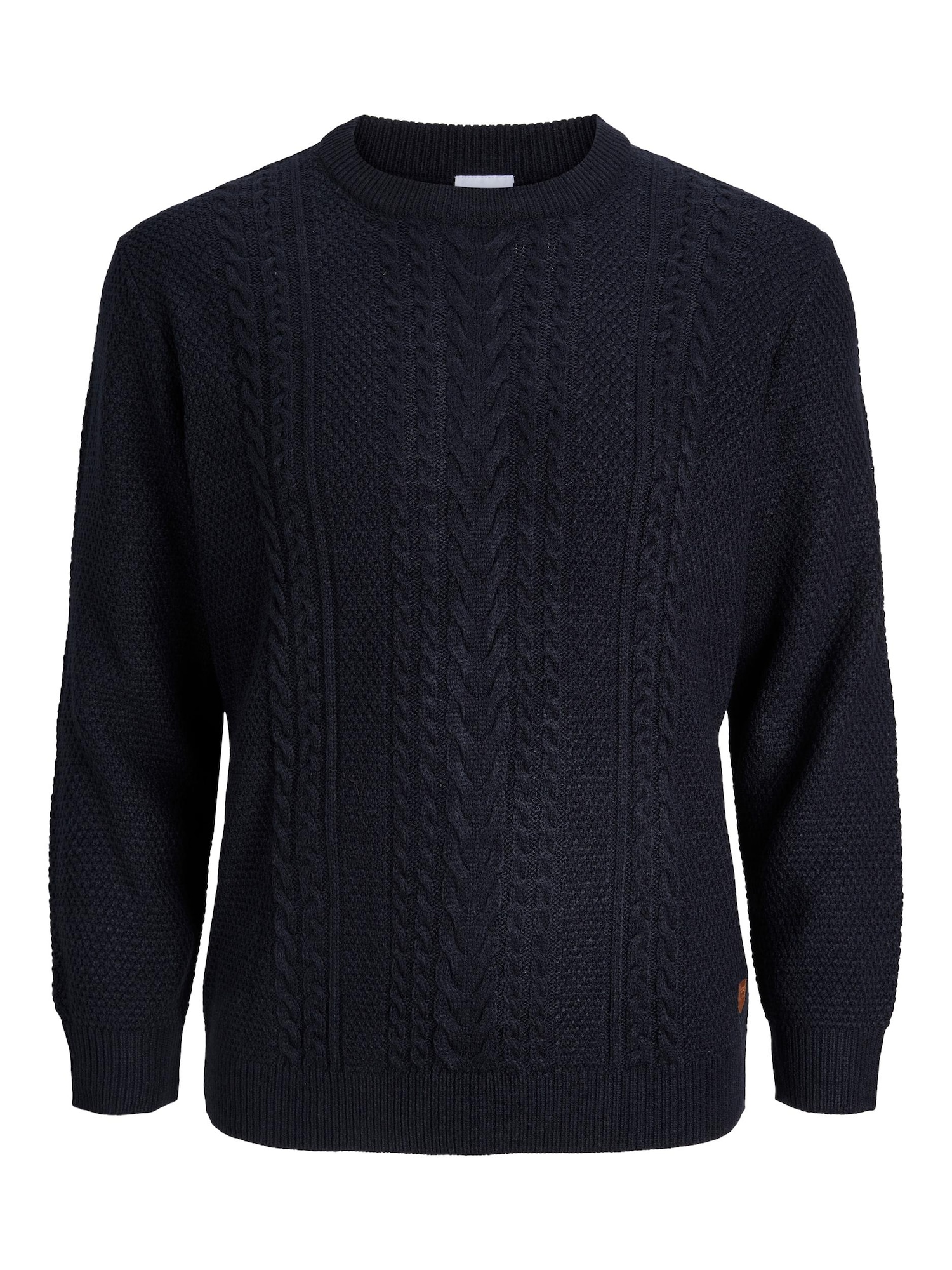 Jack & Jones Plus Pulover 'Craig'  črna