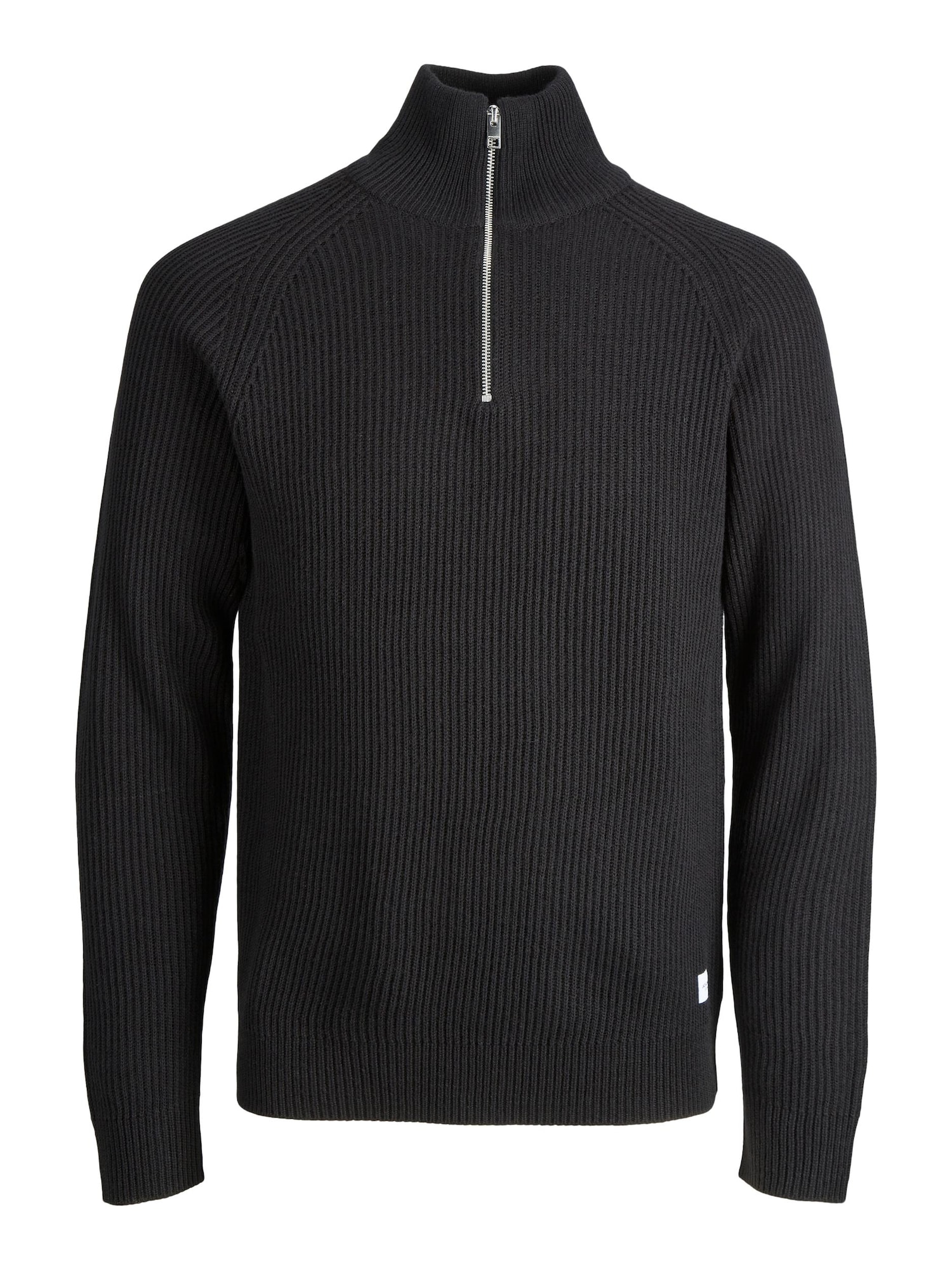 Jack & Jones Plus Pulover  črna