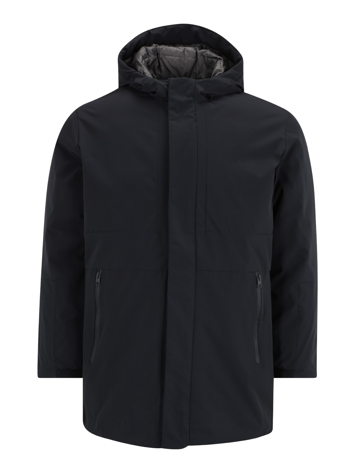 Jack & Jones Plus Zimska jakna 'Blatiger'  petrol
