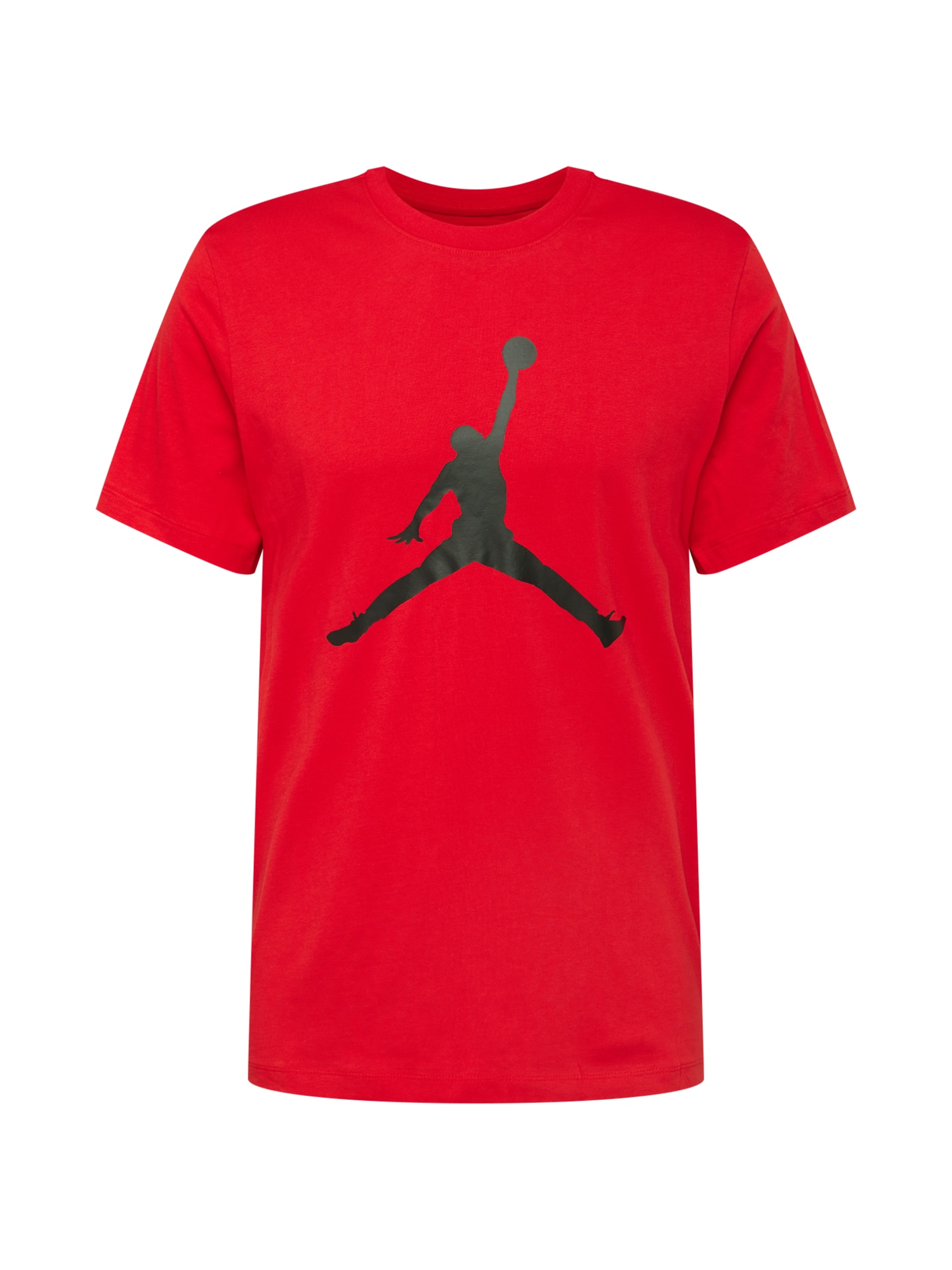 Jordan Funkcionalna majica  rdeča / črna