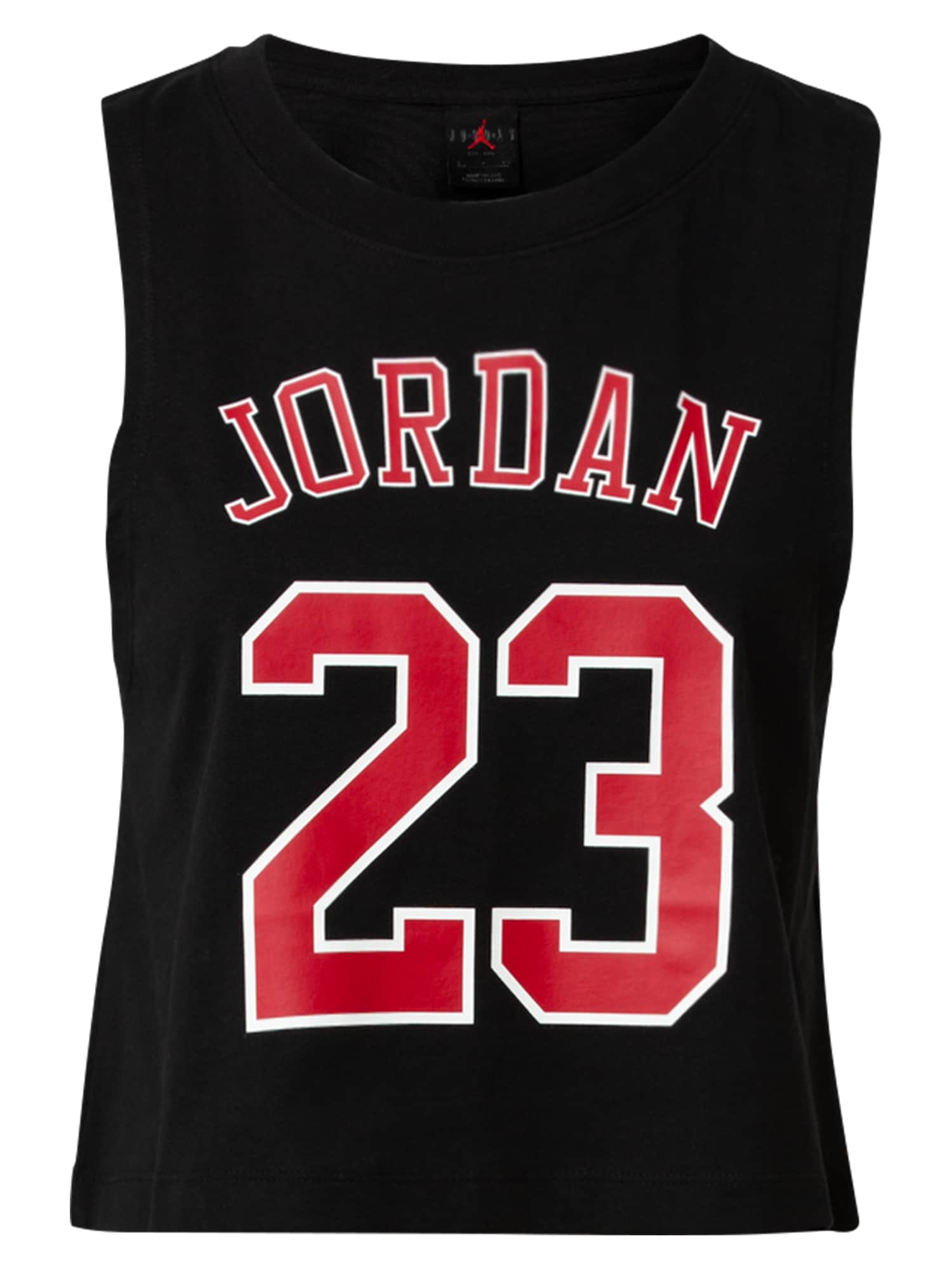 Jordan Top 'HERITAGE'  rdeča / črna / bela