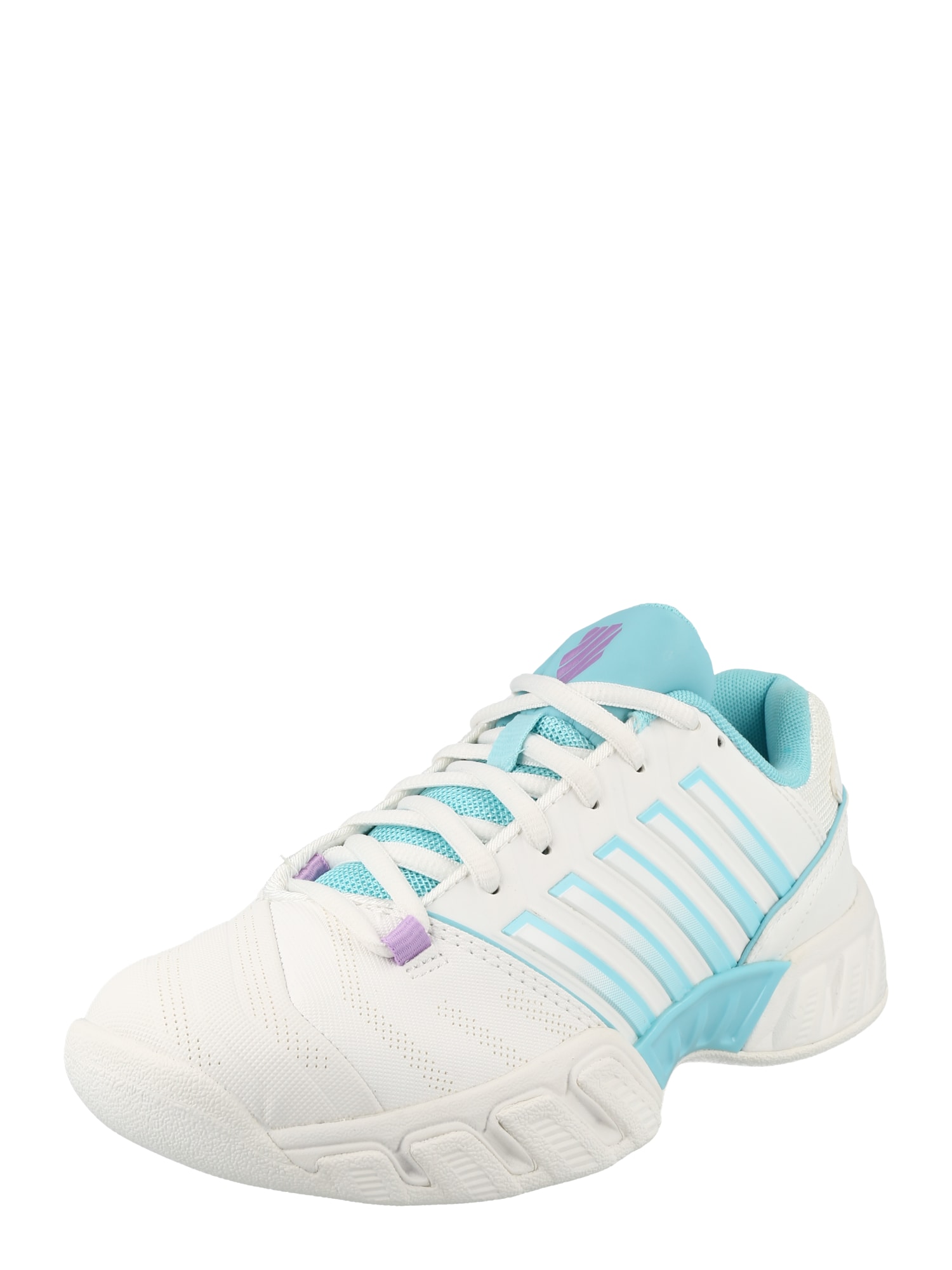 K-Swiss Performance Footwear Športni čevelj 'BIGSHOT LIGHT 4 CARPET'  turkizna / bela