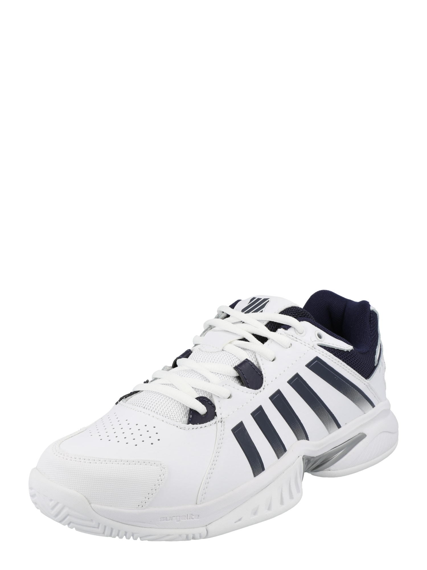 K-Swiss Performance Footwear Športni čevelj 'RECEIVER V'  mornarska / bela