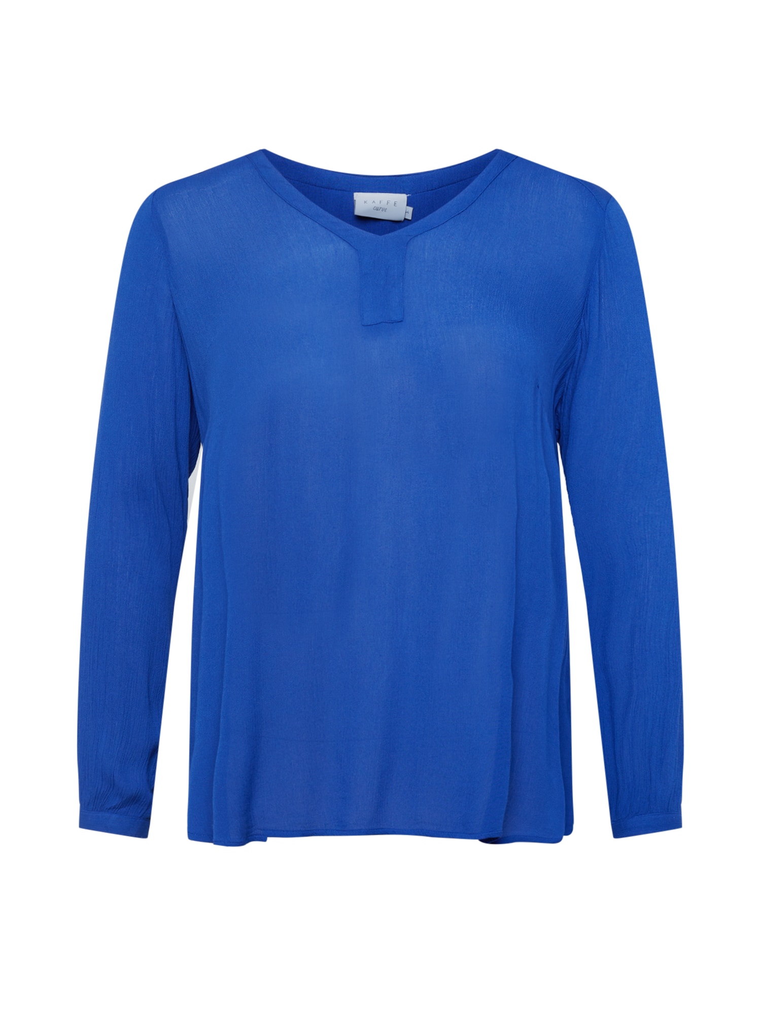 KAFFE CURVE Bluza 'Ami'  modra