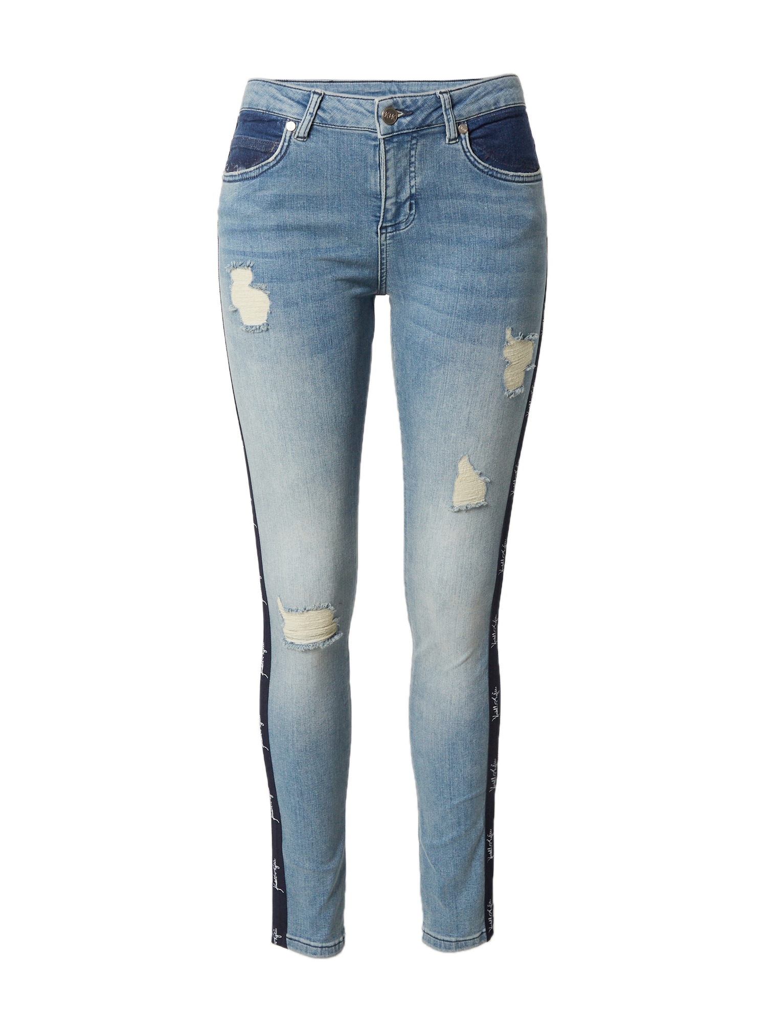 KENDALL + KYLIE Kavbojke  mornarska / moder denim