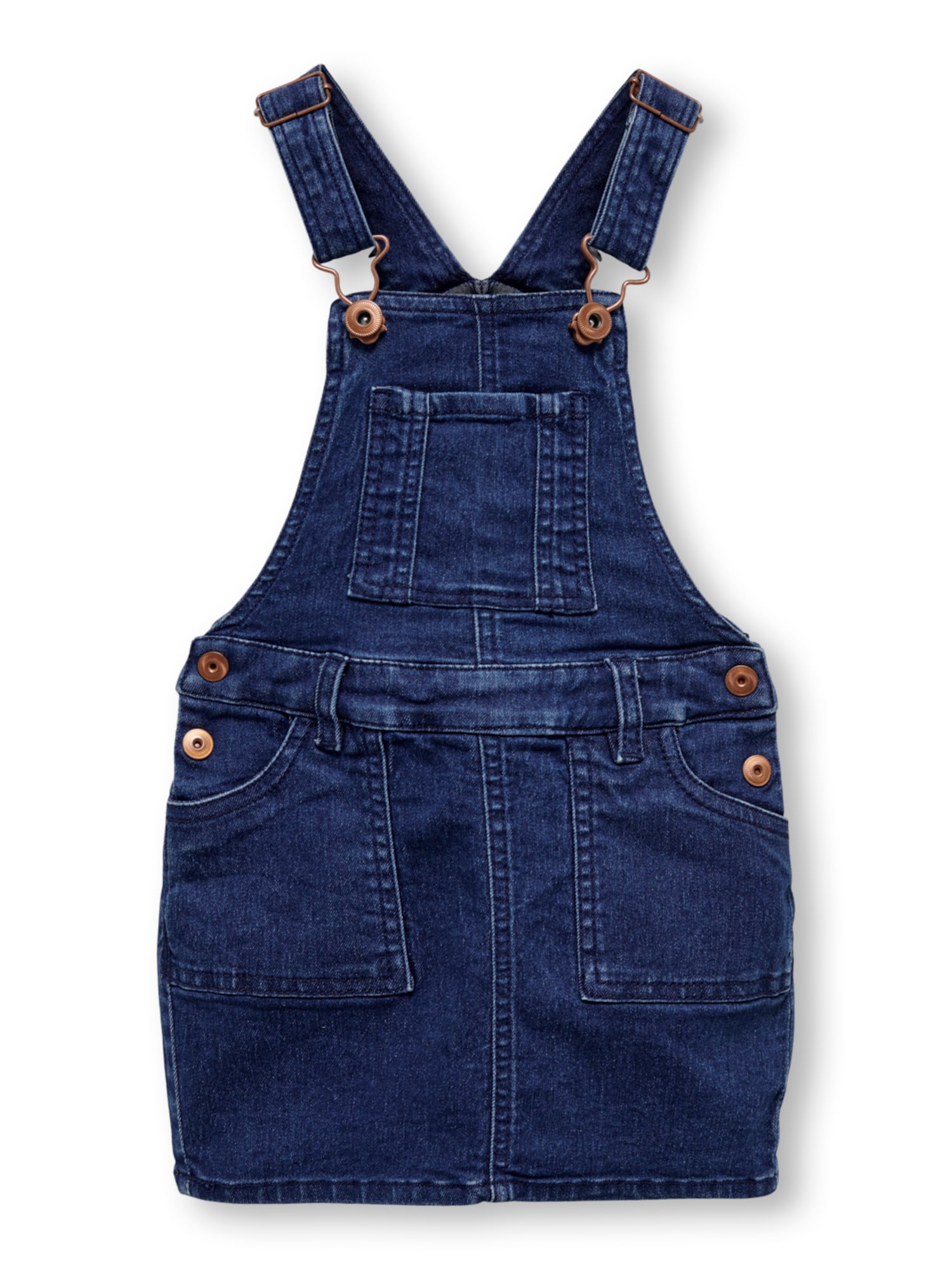 KIDS ONLY Obleka  moder denim