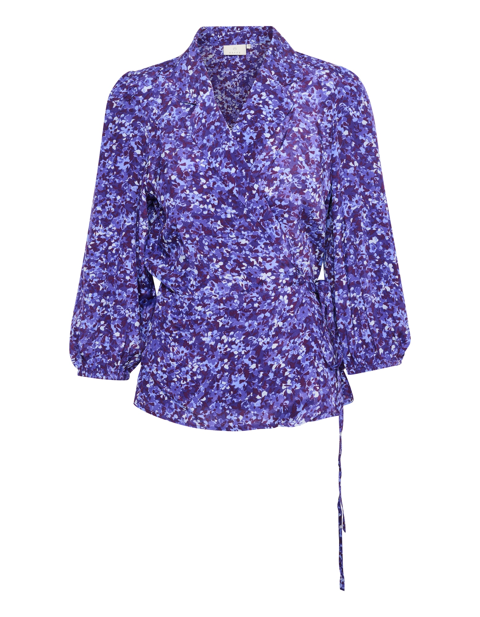 Kaffe Bluza 'Bina'  lila / temno liila / bela