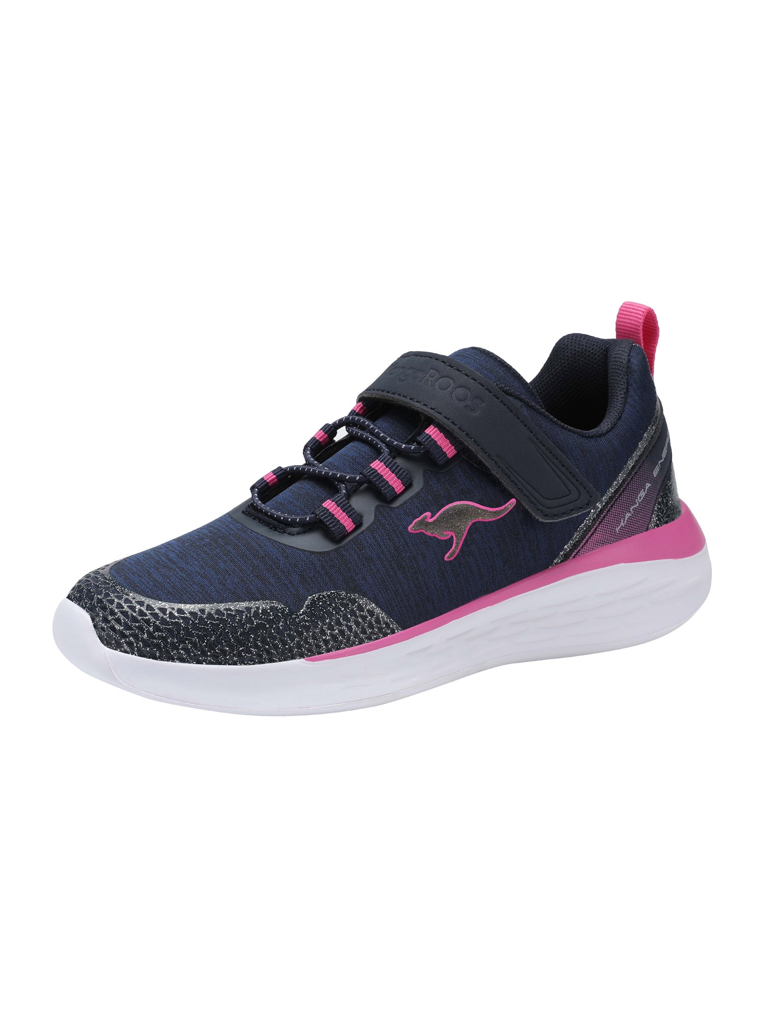 KangaROOS Superge 'Fleet II'  mornarska / roza