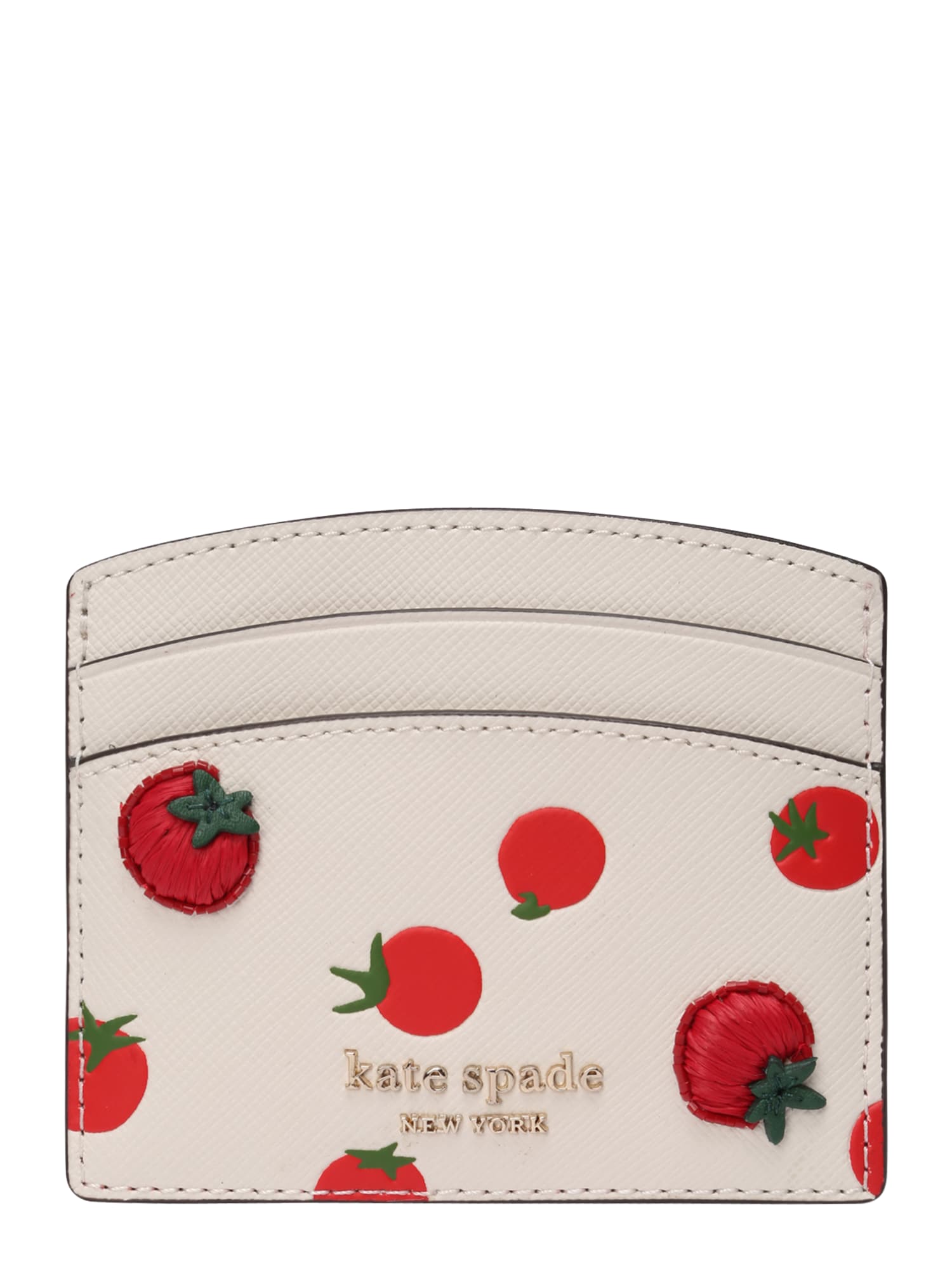 Kate Spade Etui 'Spencer Tomato'  zlata / zelena / svetlo roza / rdeča