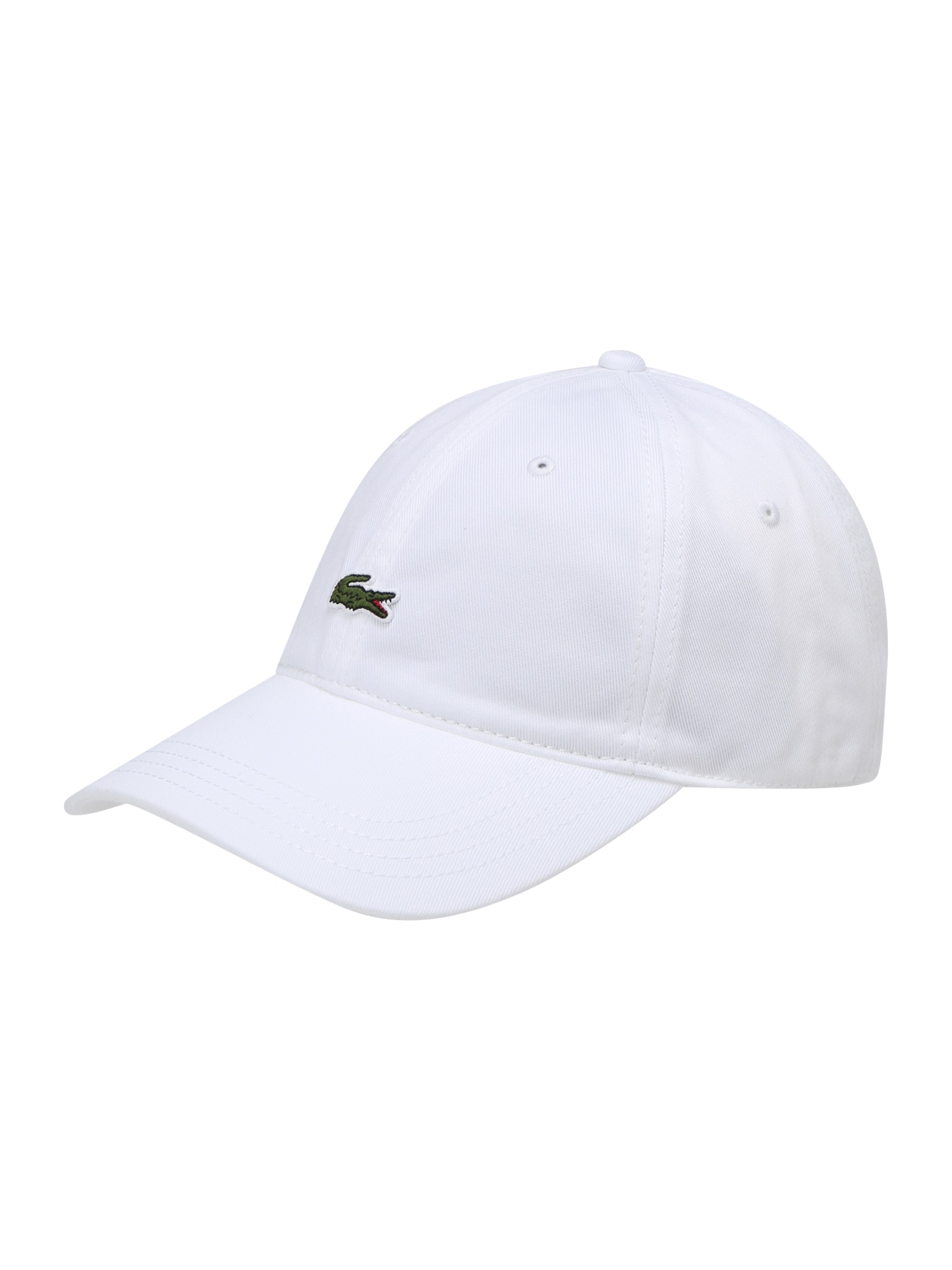 LACOSTE Kapa  zelena / bela