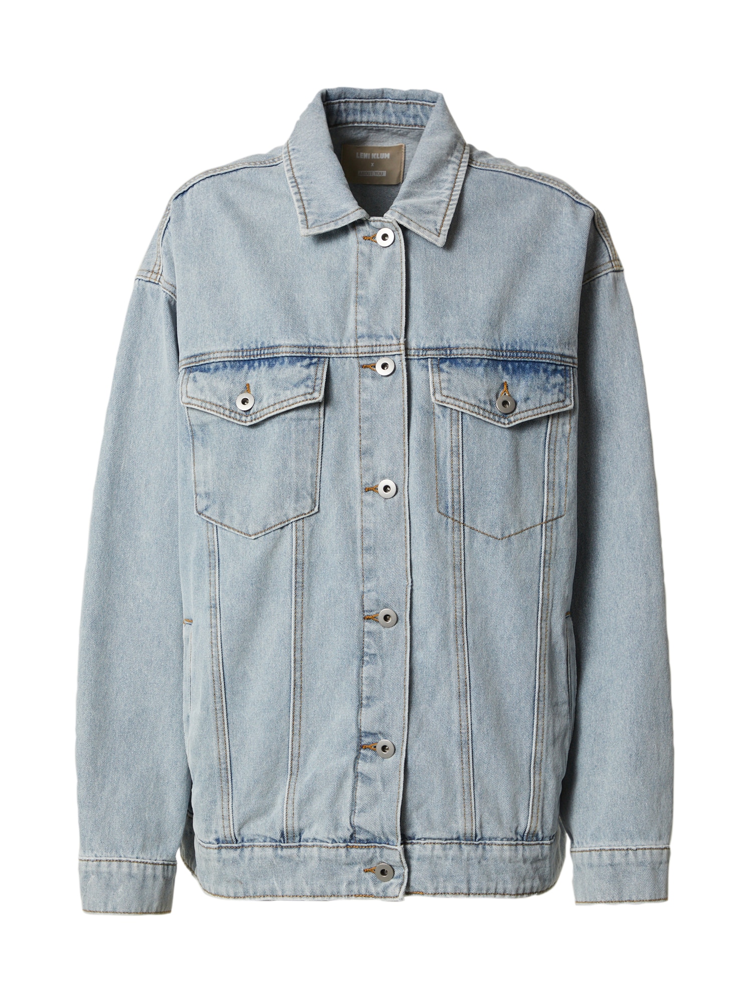 LENI KLUM x ABOUT YOU Prehodna jakna 'Valentina'  moder denim