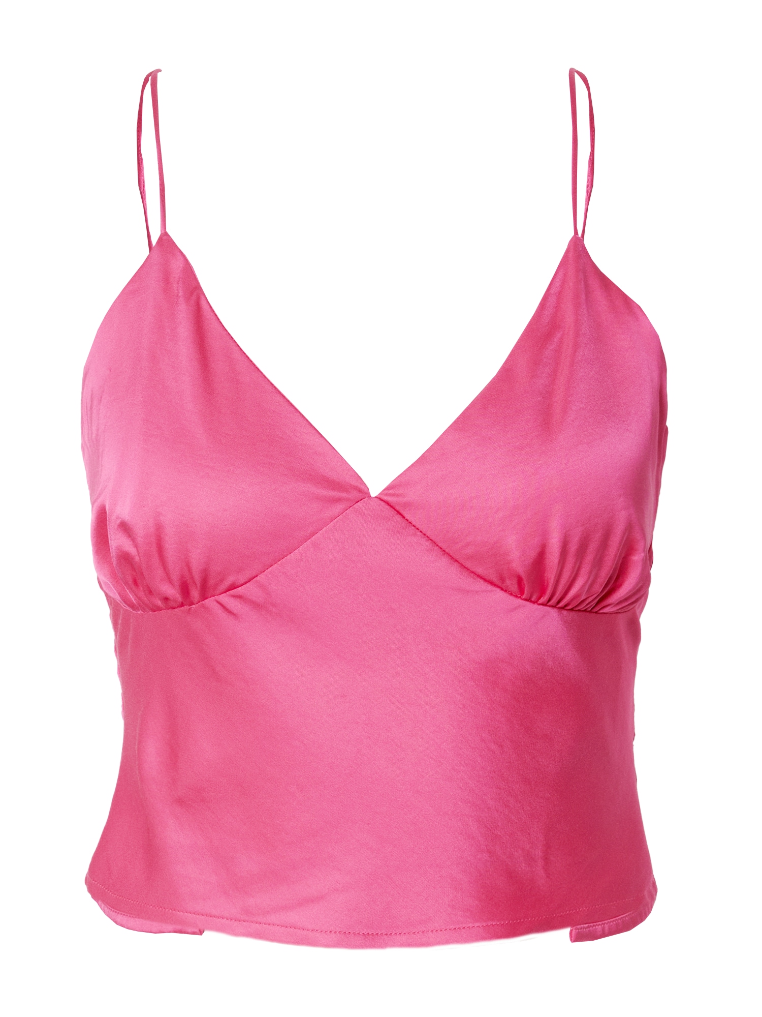 LENI KLUM x ABOUT YOU Top 'Rachel'  roza