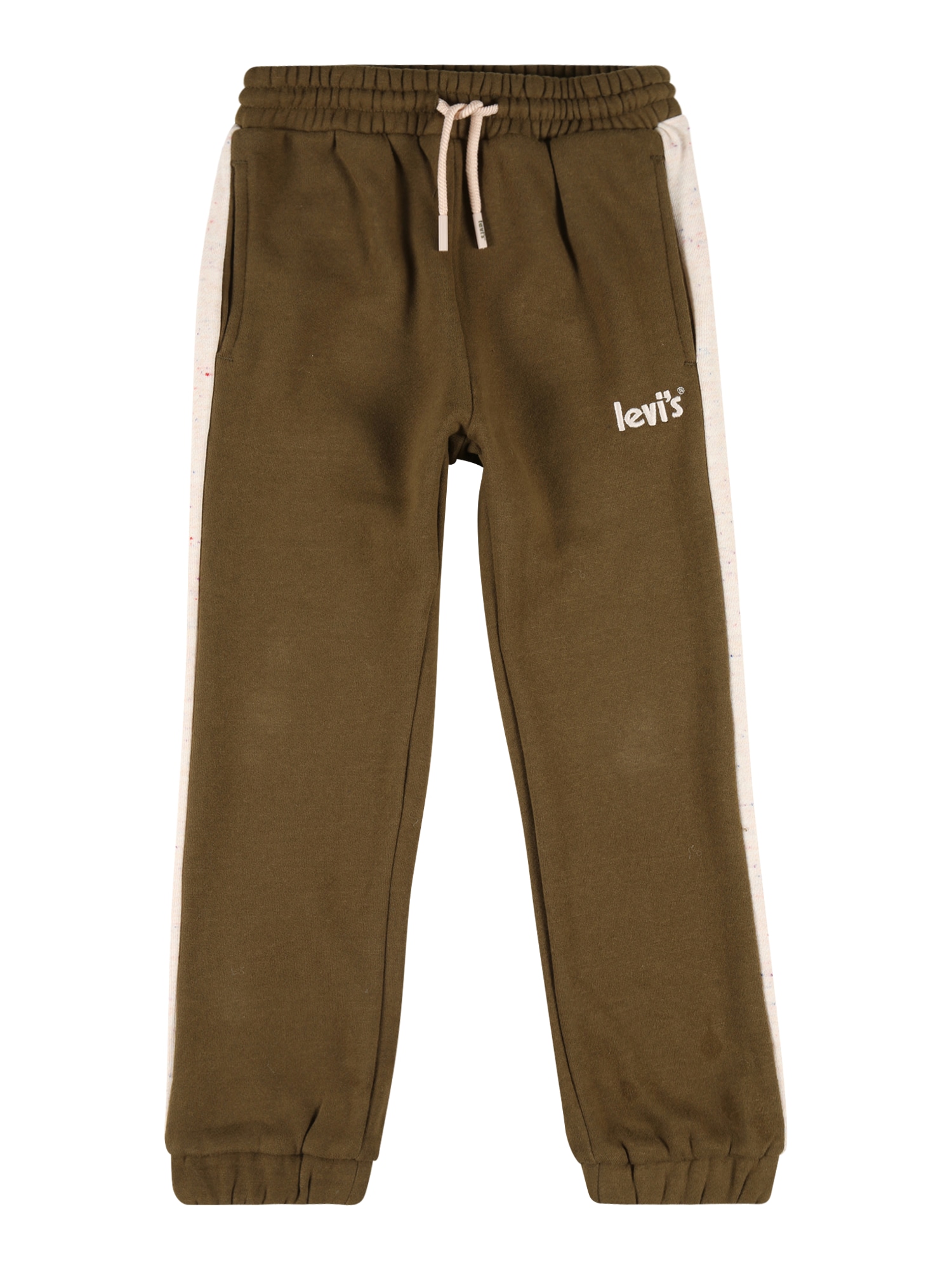 LEVI'S Hlače  bež / oliva / bela