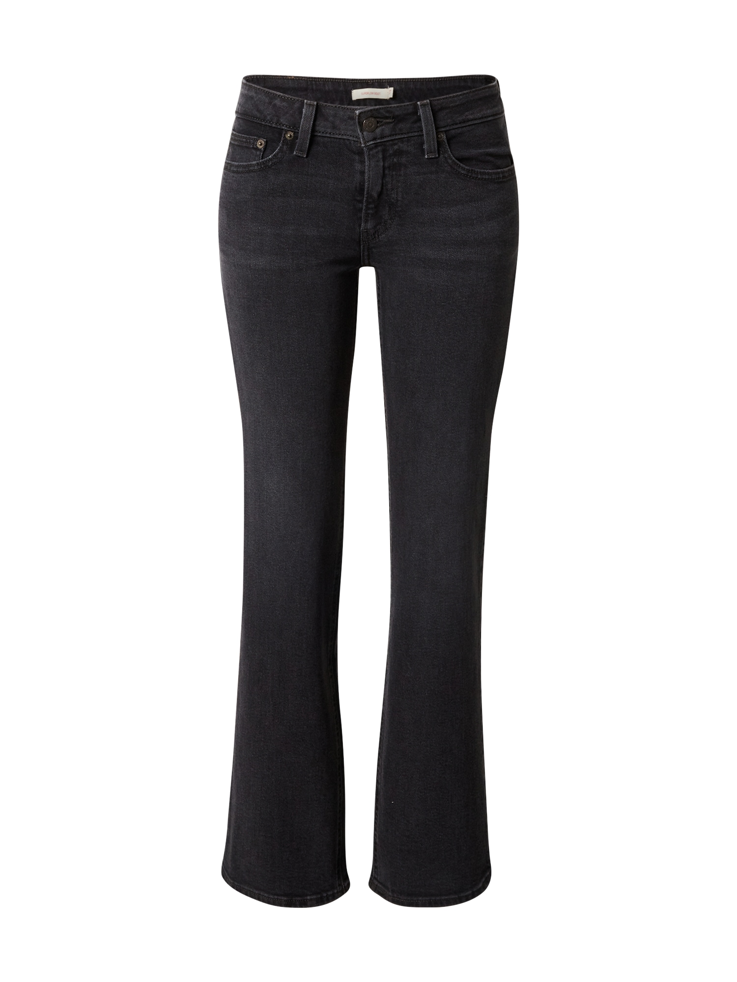 LEVI'S Kavbojke  črn denim