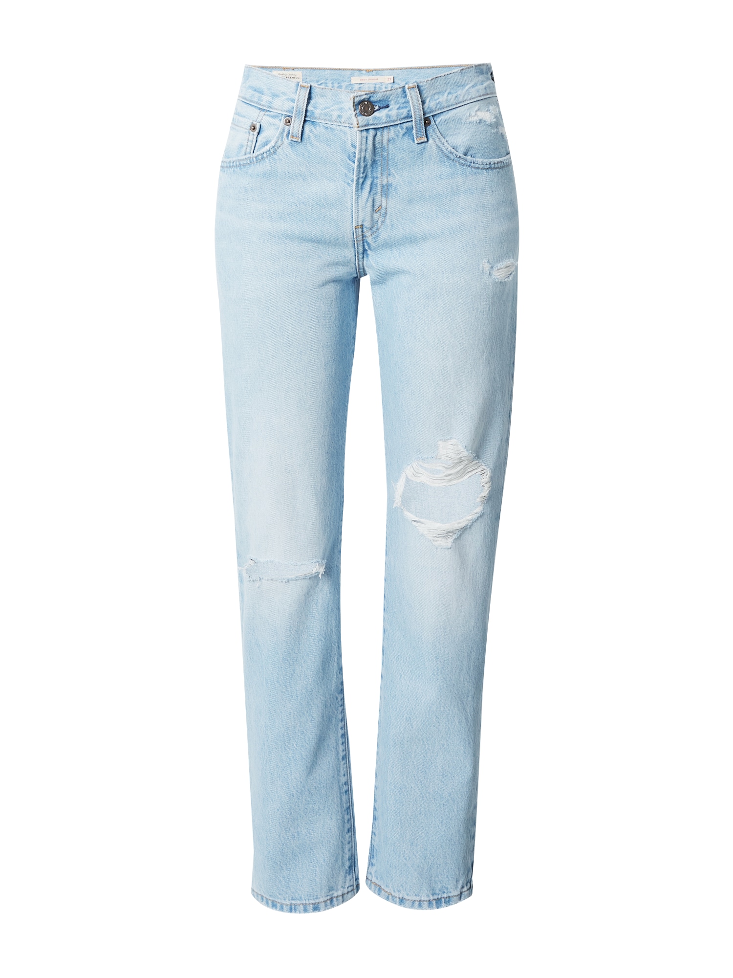 LEVI'S Kavbojke  svetlo modra