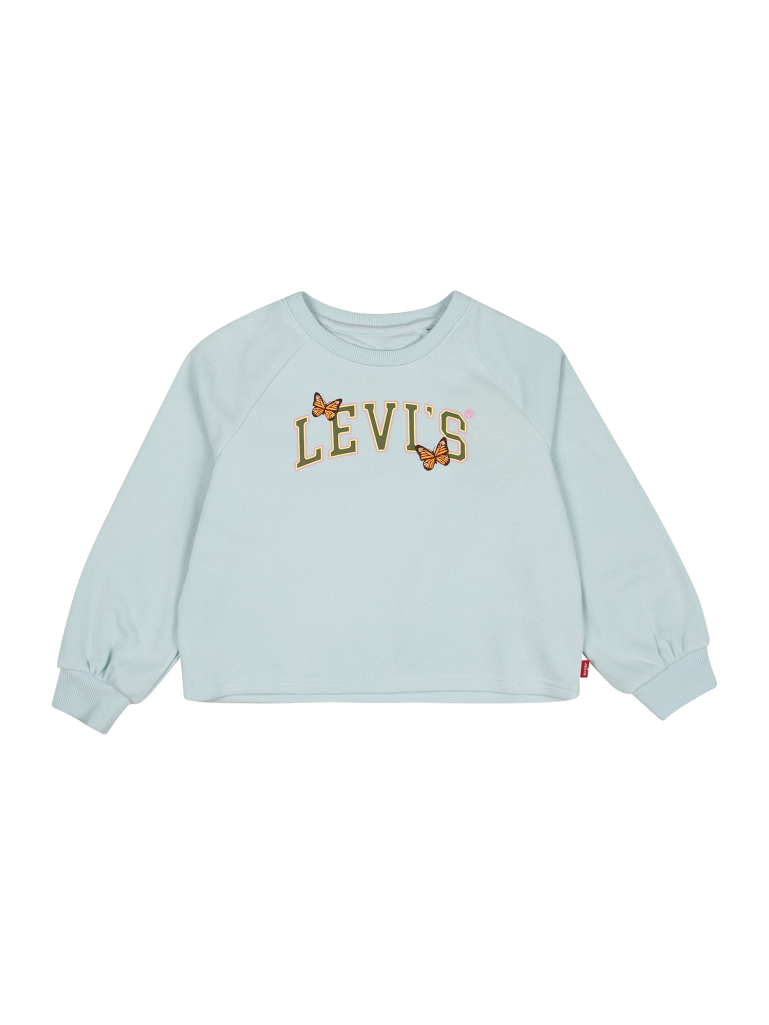 LEVI'S Majica 'AGLAN'  svetlo modra / rumena / zelena / roza