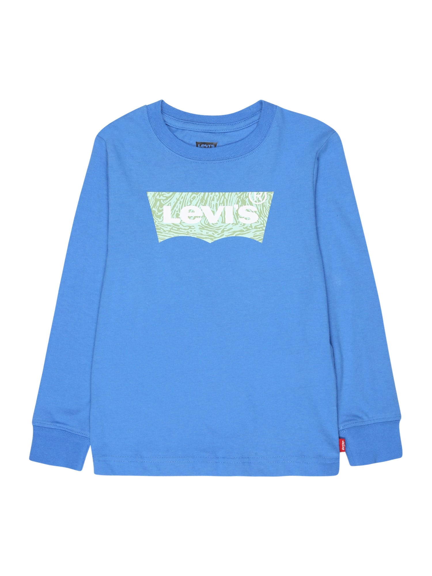 LEVI'S Majica 'Batwing'  modra / kivi / pastelno zelena / bela