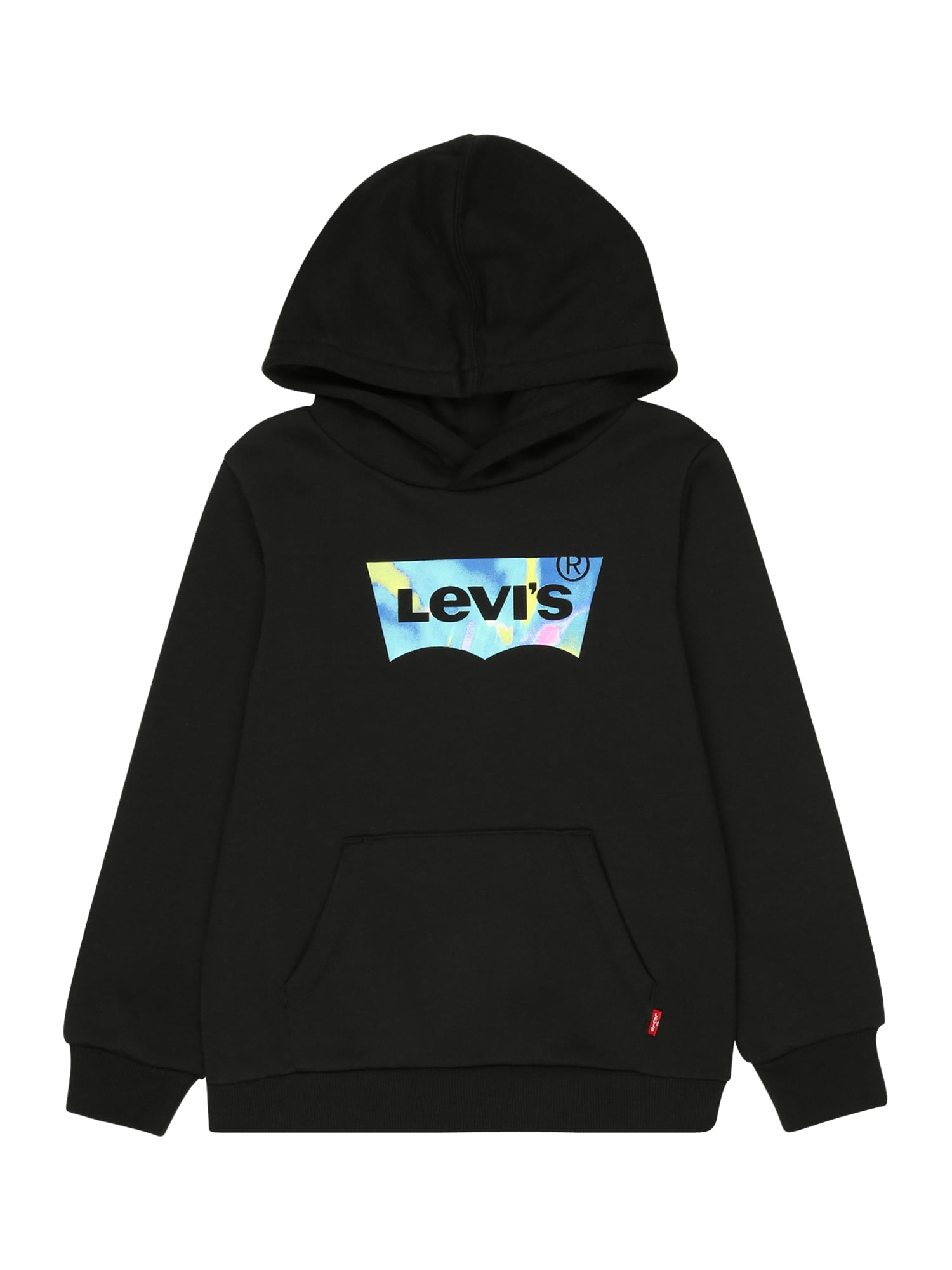 LEVI'S Majica 'Batwing'  modra / turkizna / apno / črna