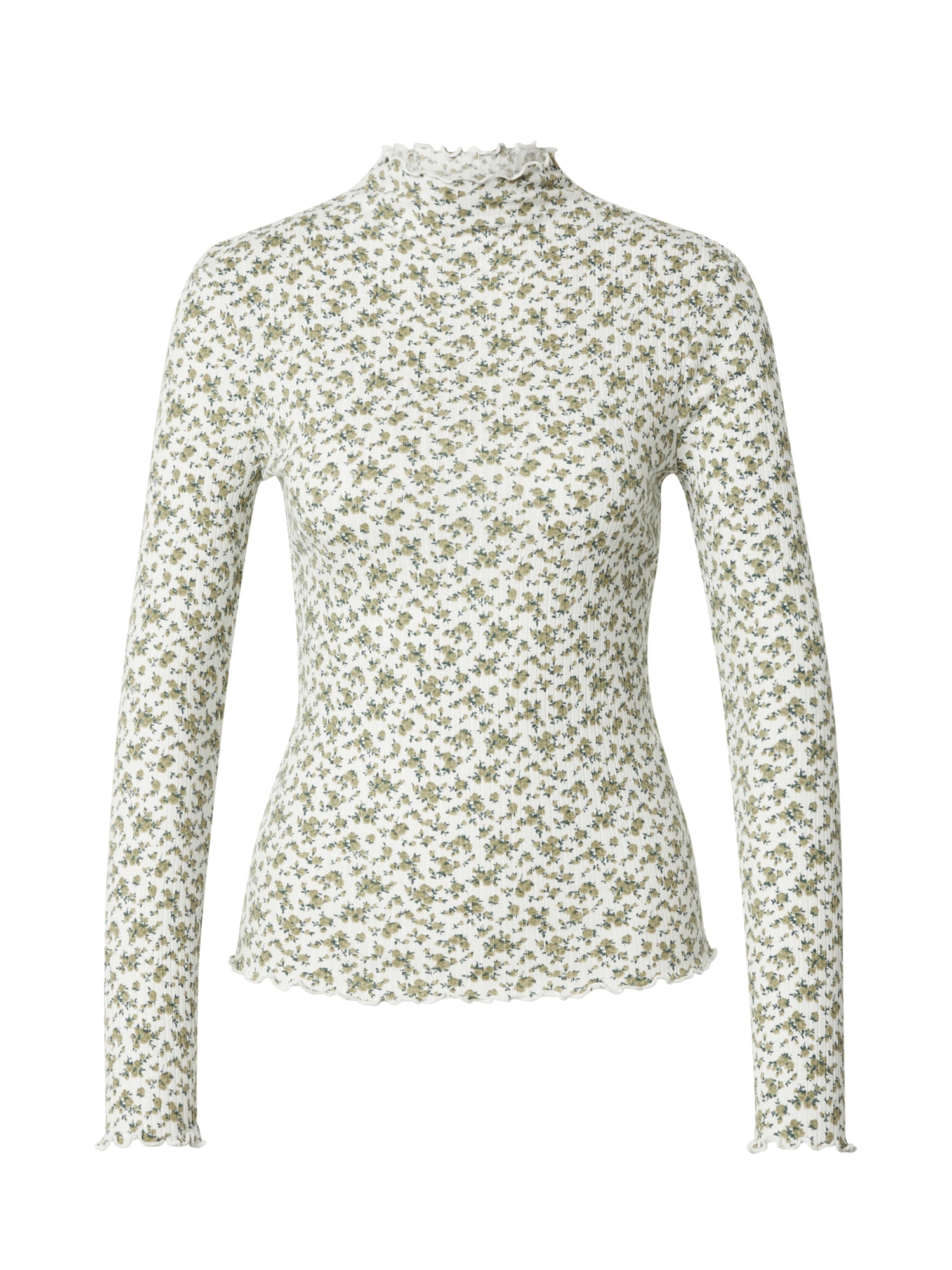 LEVI'S Majica 'FLORA'  oliva / jelka / bela