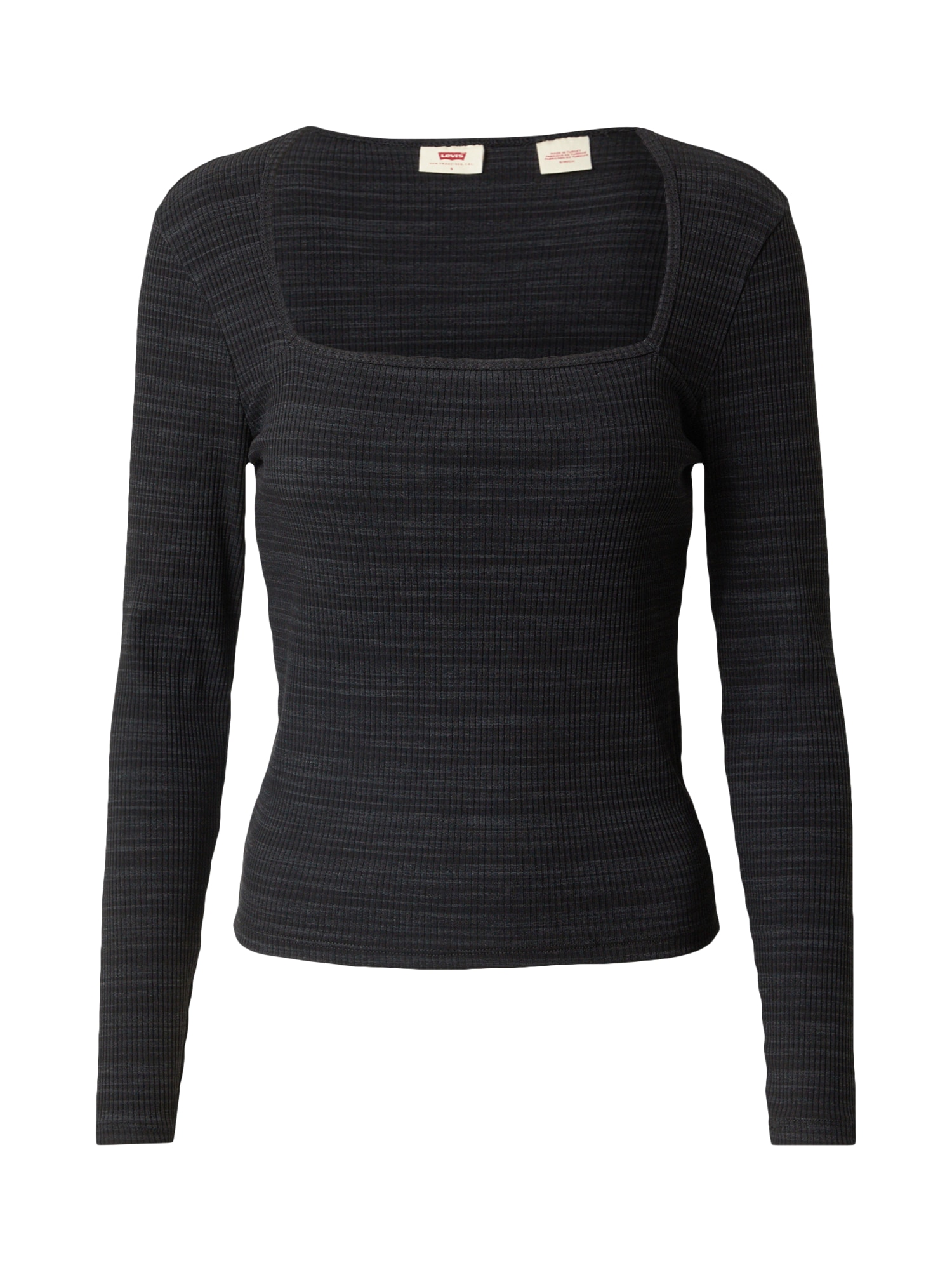 LEVI'S Majica 'MAGNOLIA'  temno siva / črna