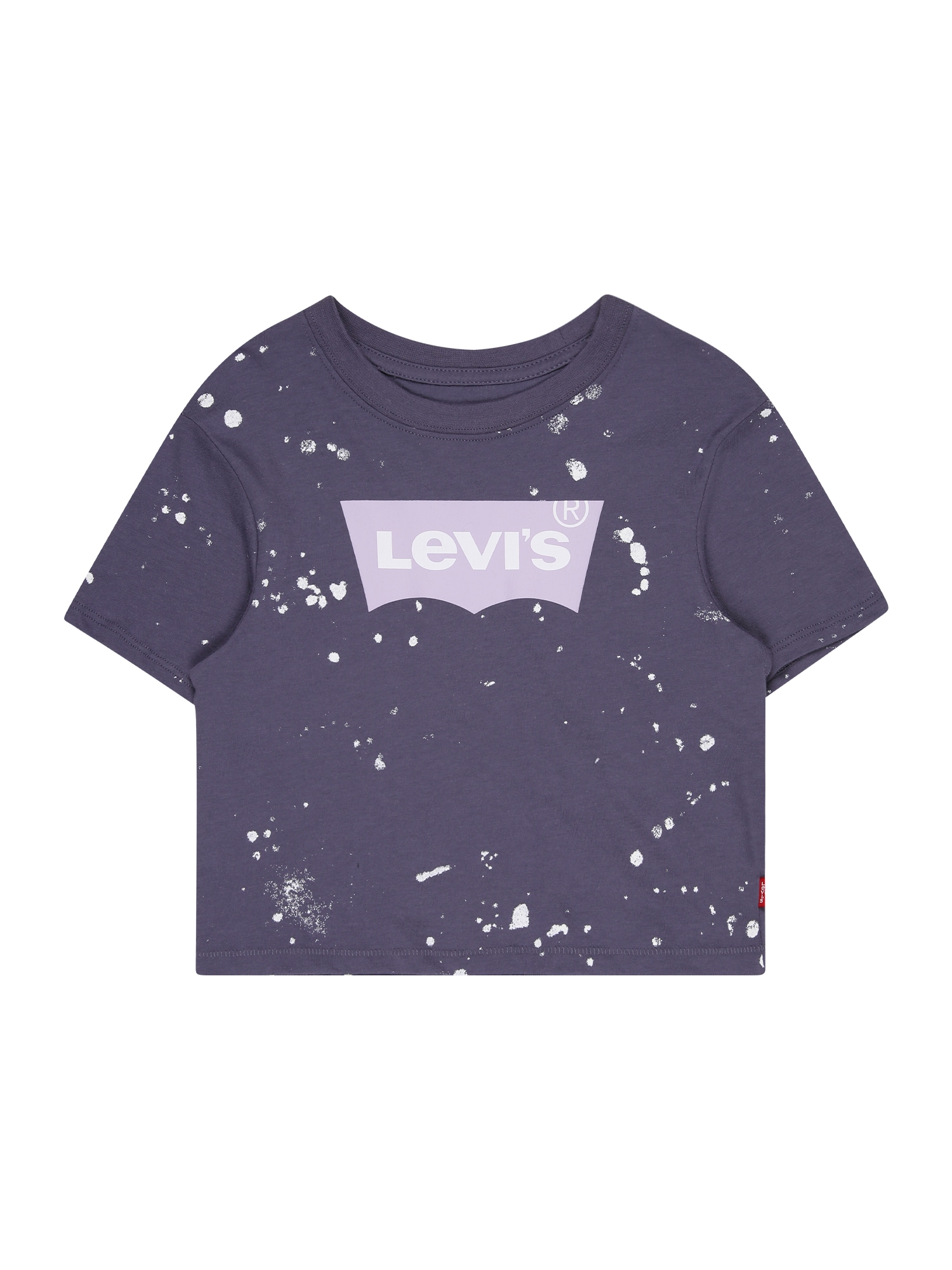 LEVI'S Majica 'MEET AND GREET'  mornarska / pastelno lila / bela