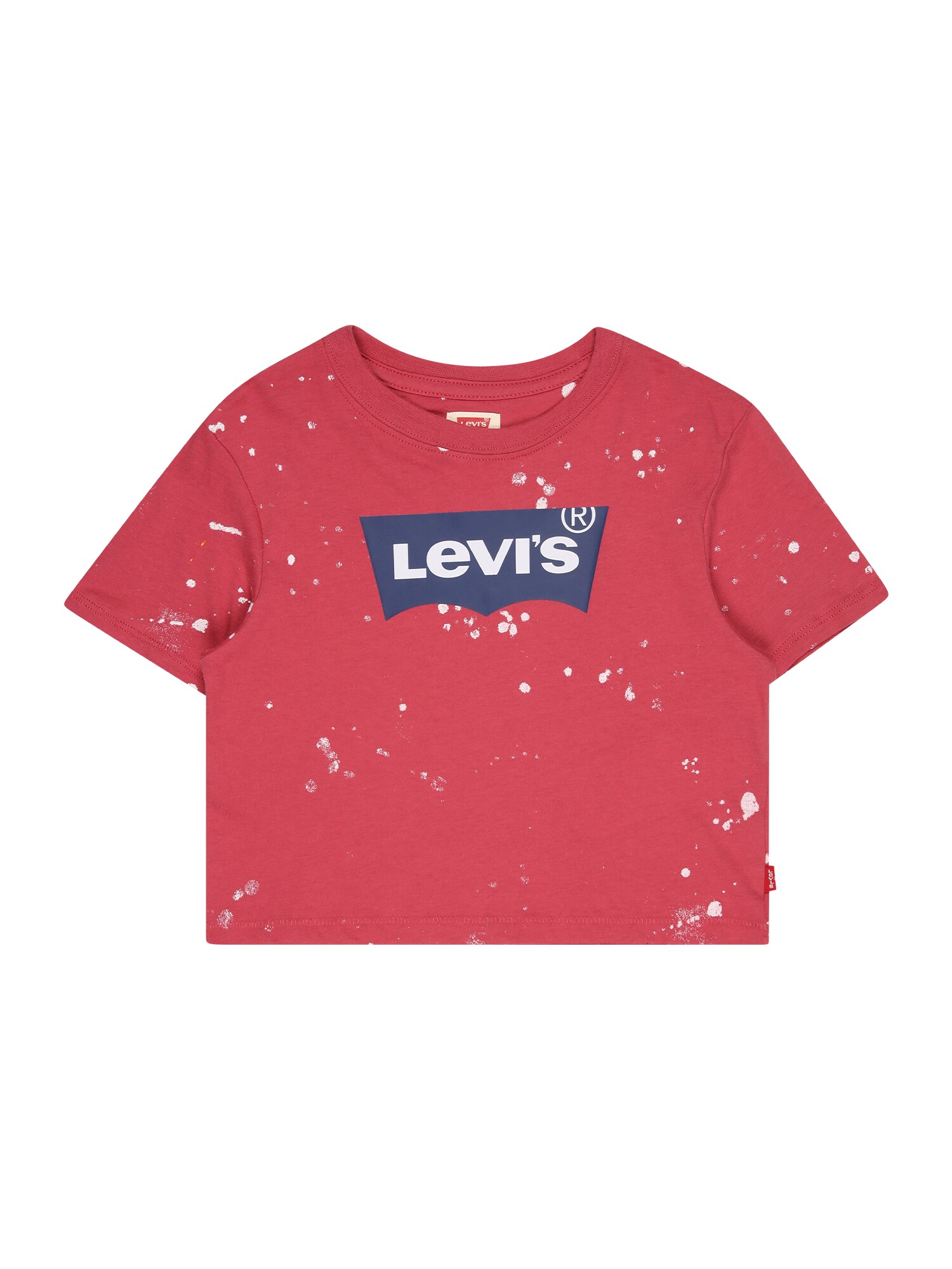 LEVI'S Majica 'MEET AND GREET'  mornarska / rdeča / bela