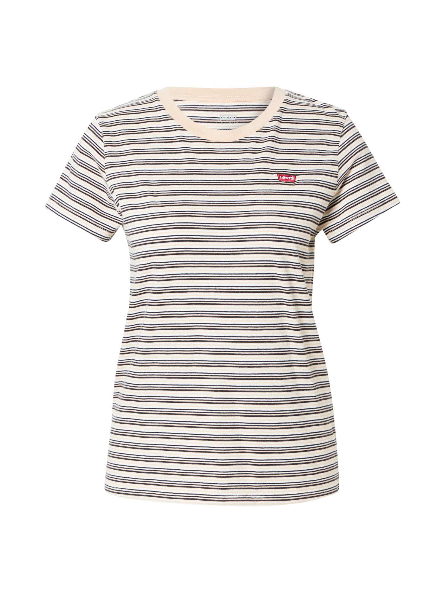 LEVI'S Majica 'PERFECT'  bež / modra / temno modra / bela
