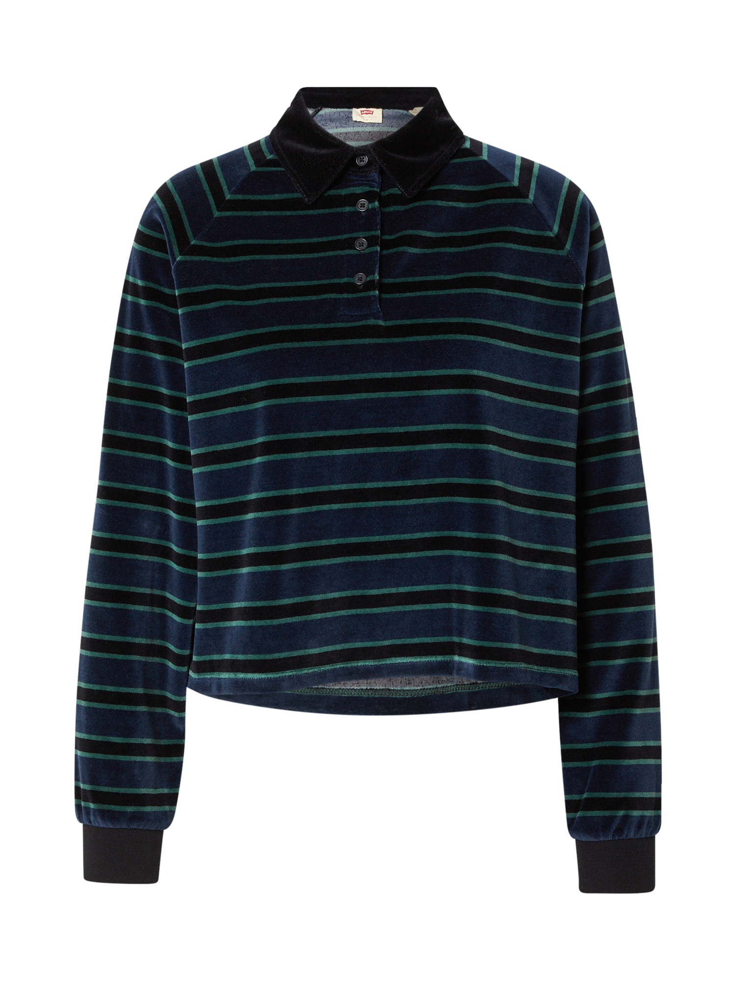 LEVI'S Majica 'Royce'  mornarska / zelena / črna
