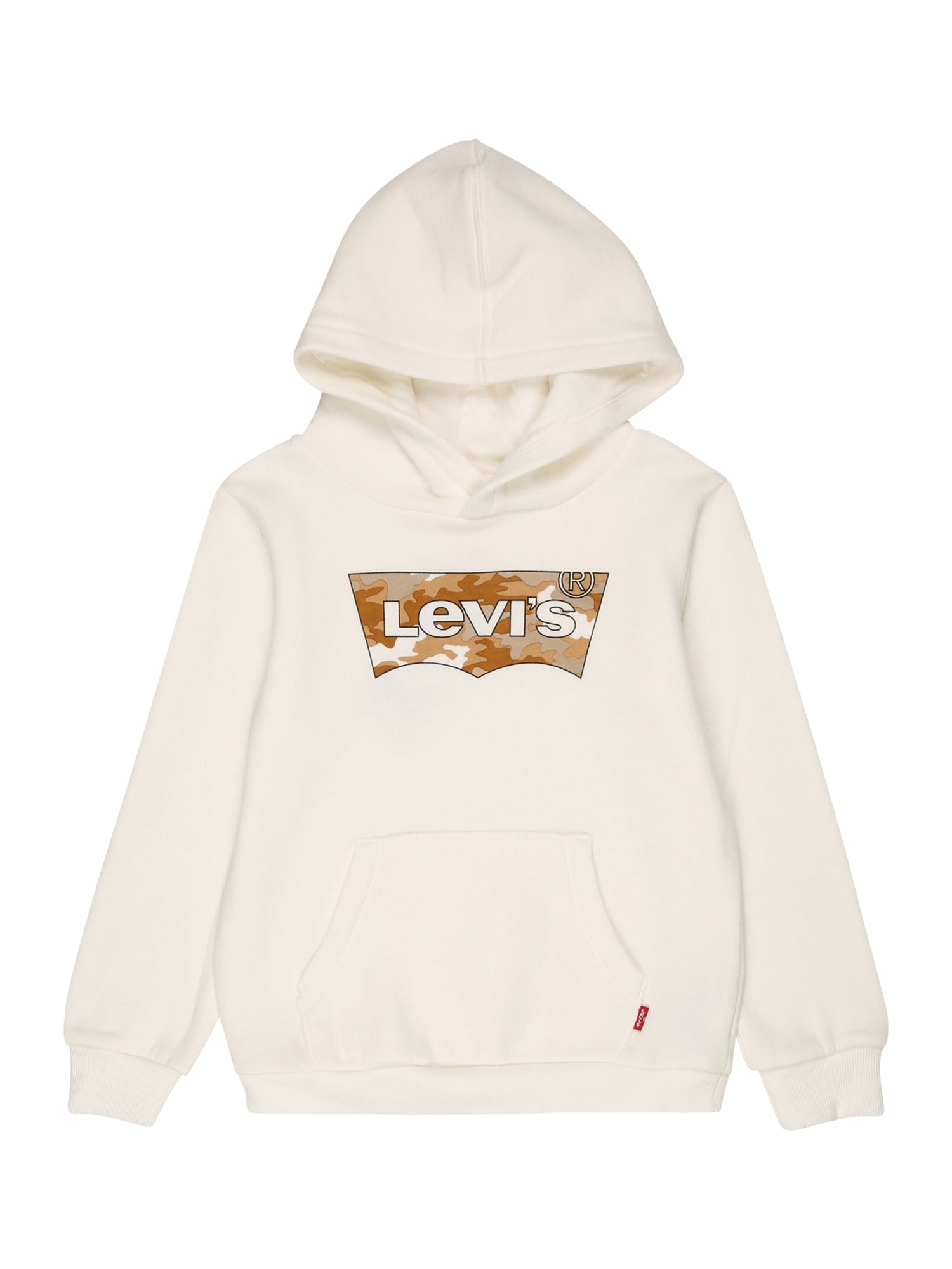 LEVI'S Majica  bež / oker / svetlo rjava / črna