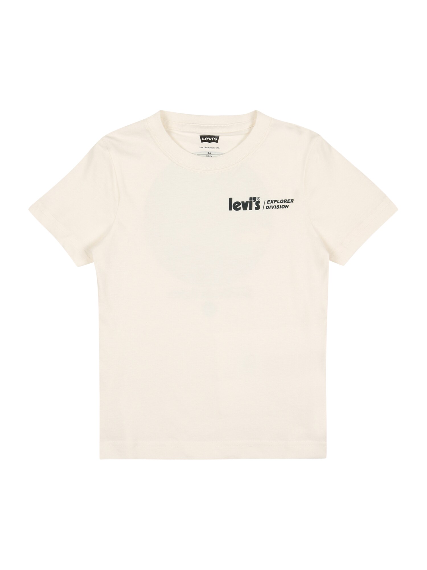 LEVI'S Majica  kremna / rumena / zelena / črna