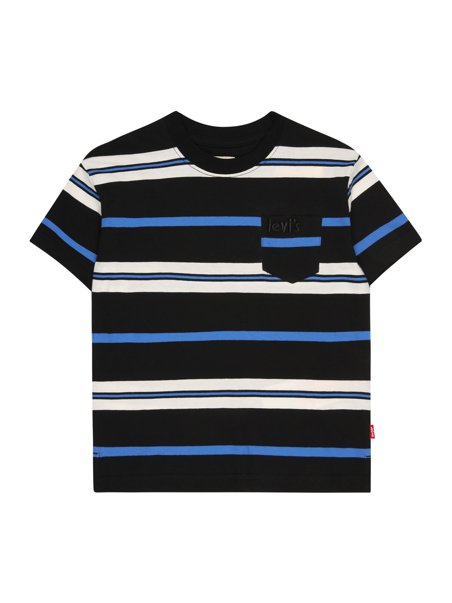 LEVI'S Majica  modra / črna / bela