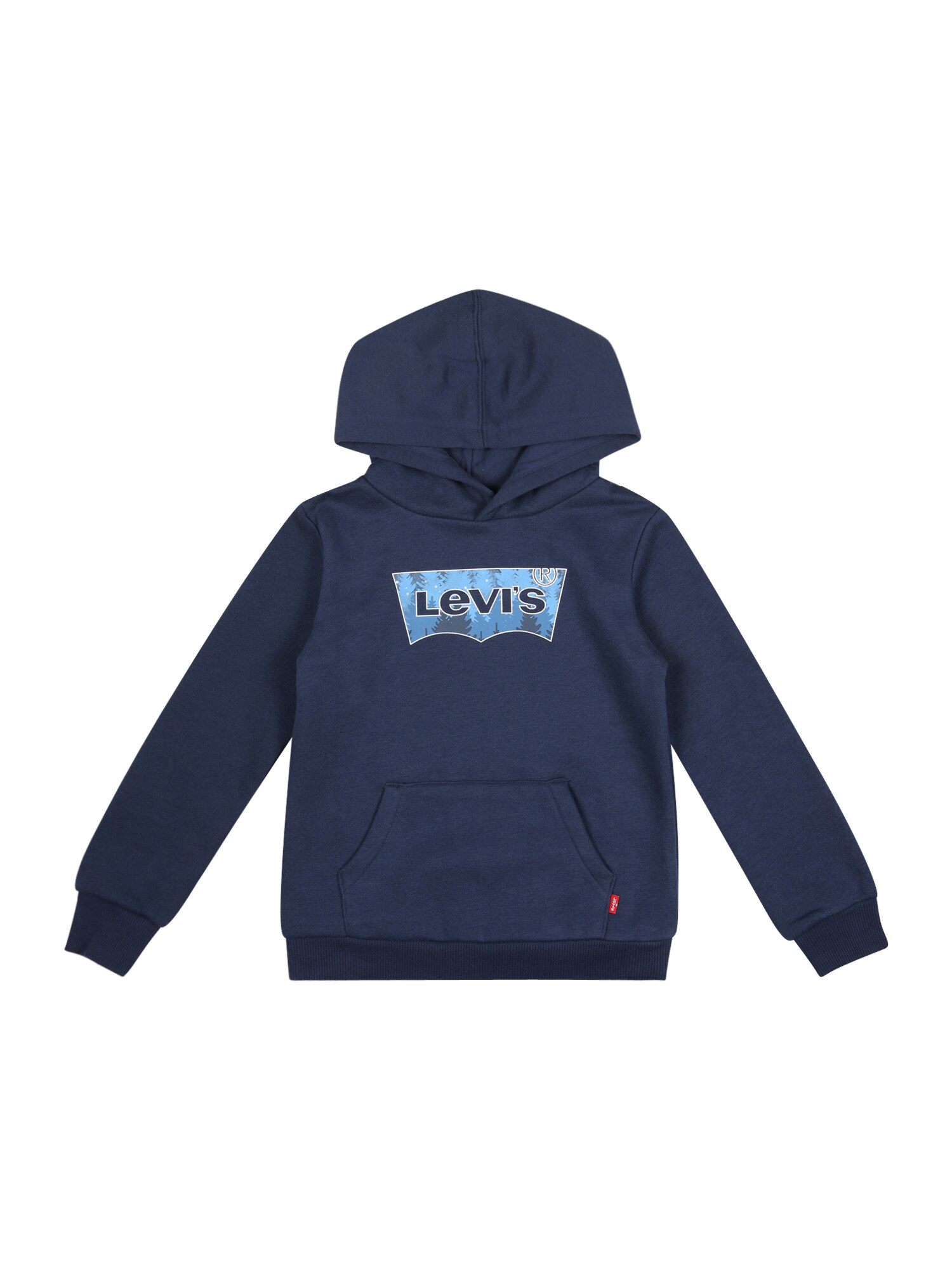 LEVI'S Majica  mornarska / svetlo modra