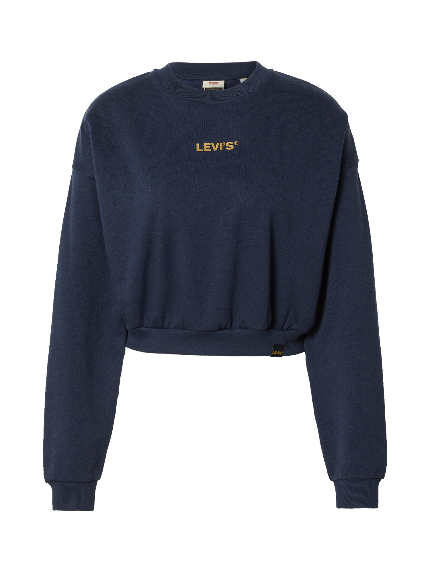 LEVI'S Majica  mornarska / zlato-rumena