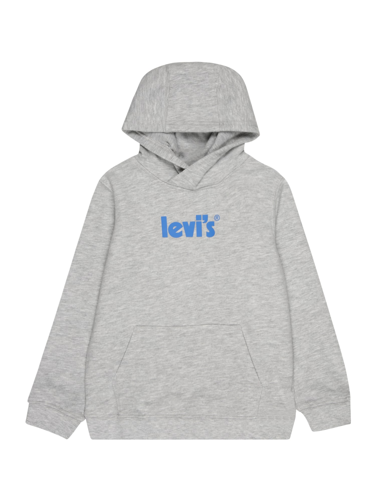 LEVI'S Majica  nebeško modra / siva