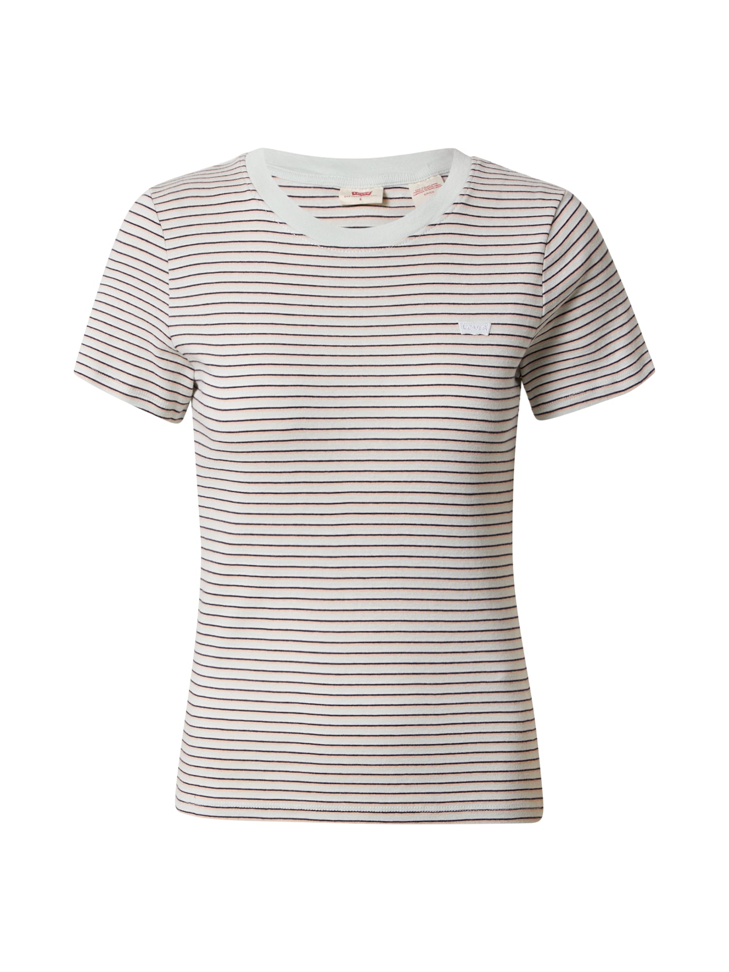 LEVI'S Majica  nude / črna / bela