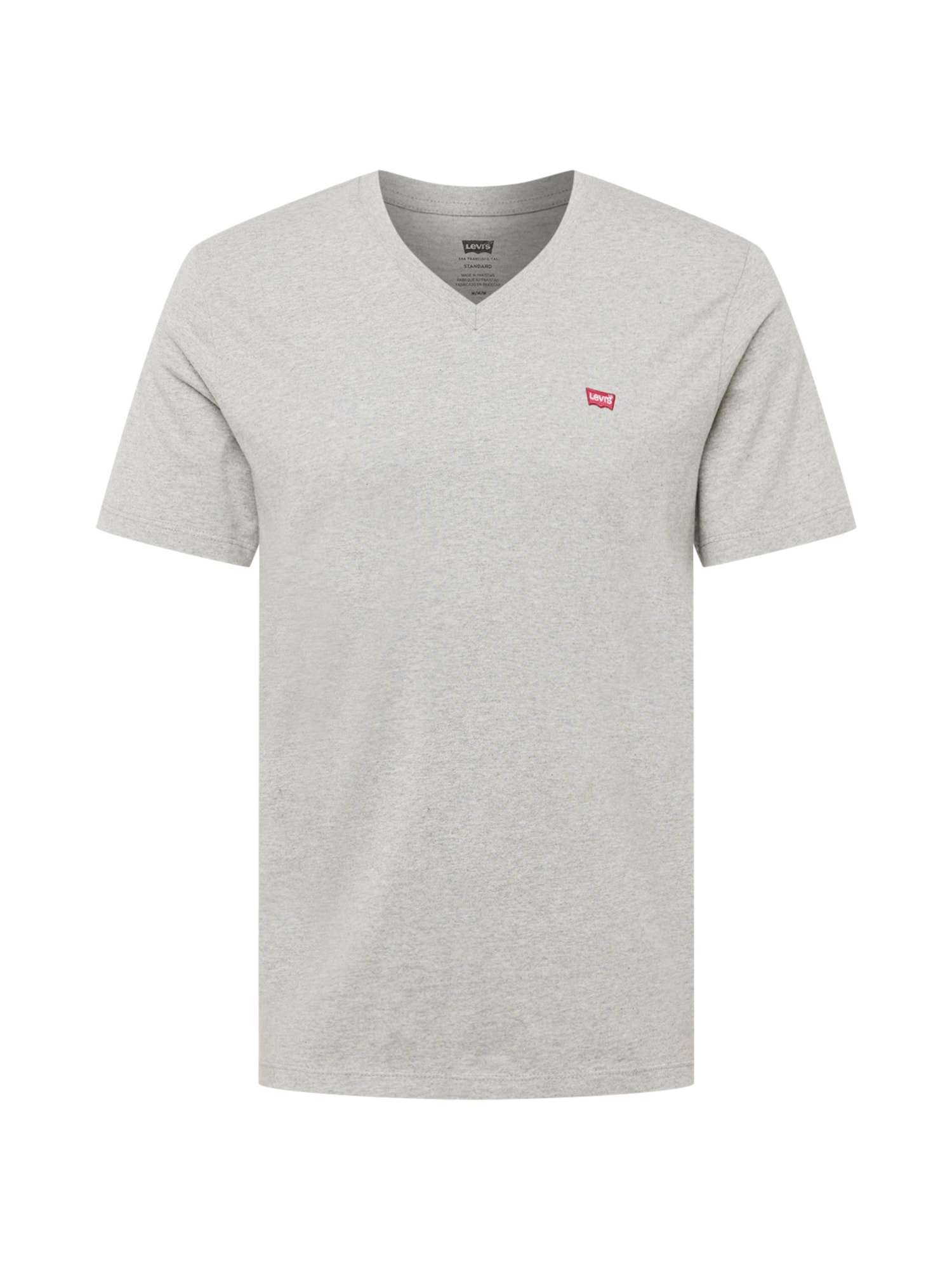 LEVI'S Majica  siva / rdeča