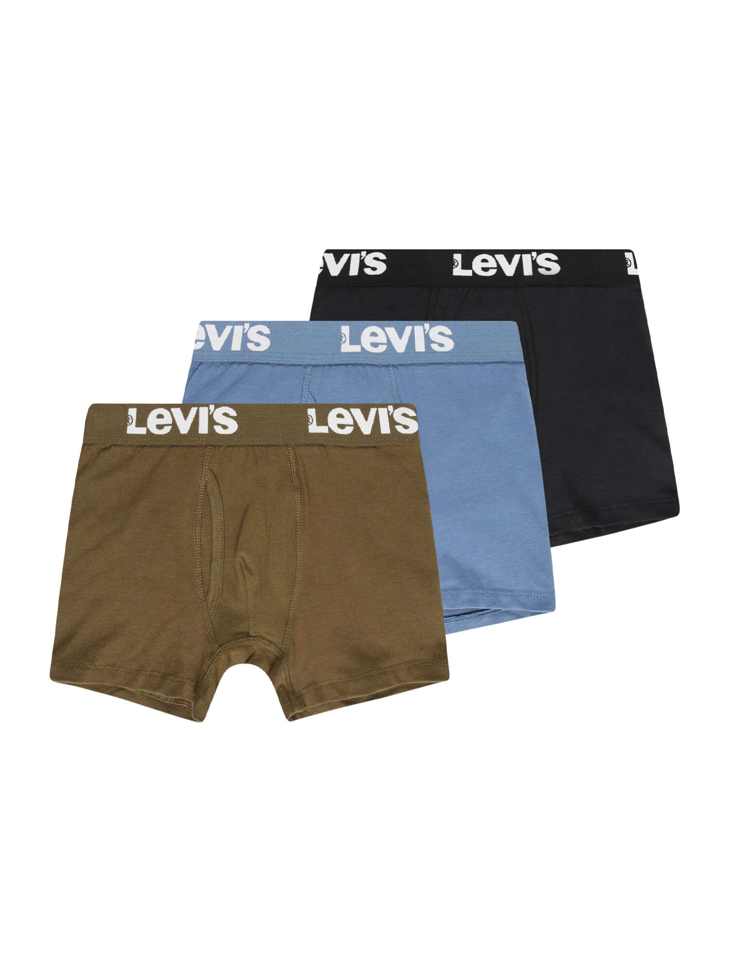 LEVI'S Spodnjice  dimno modra / kaki / črna / bela