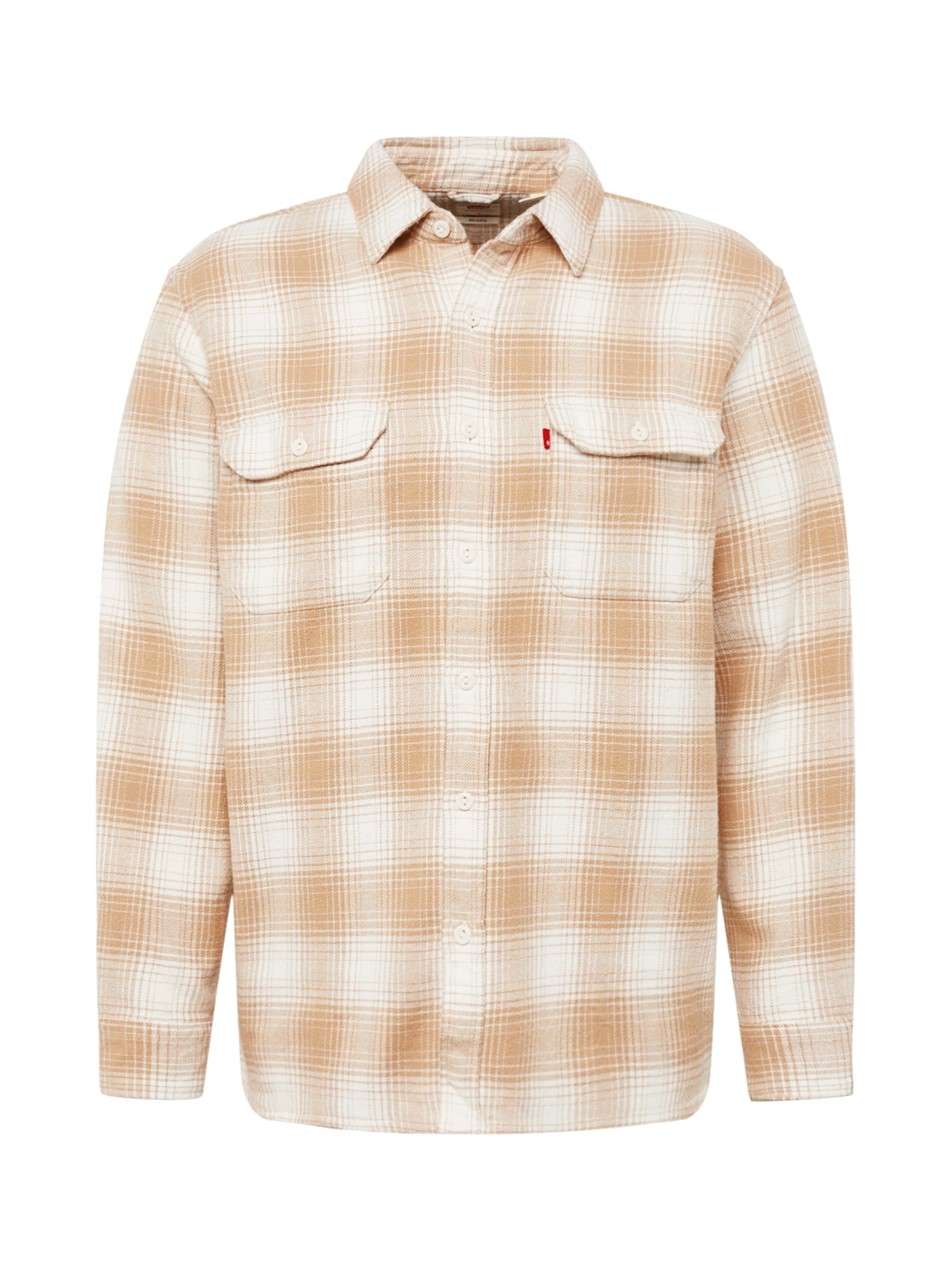 LEVI'S Srajca 'JACKSON WORKER'  pesek / svetlo bež