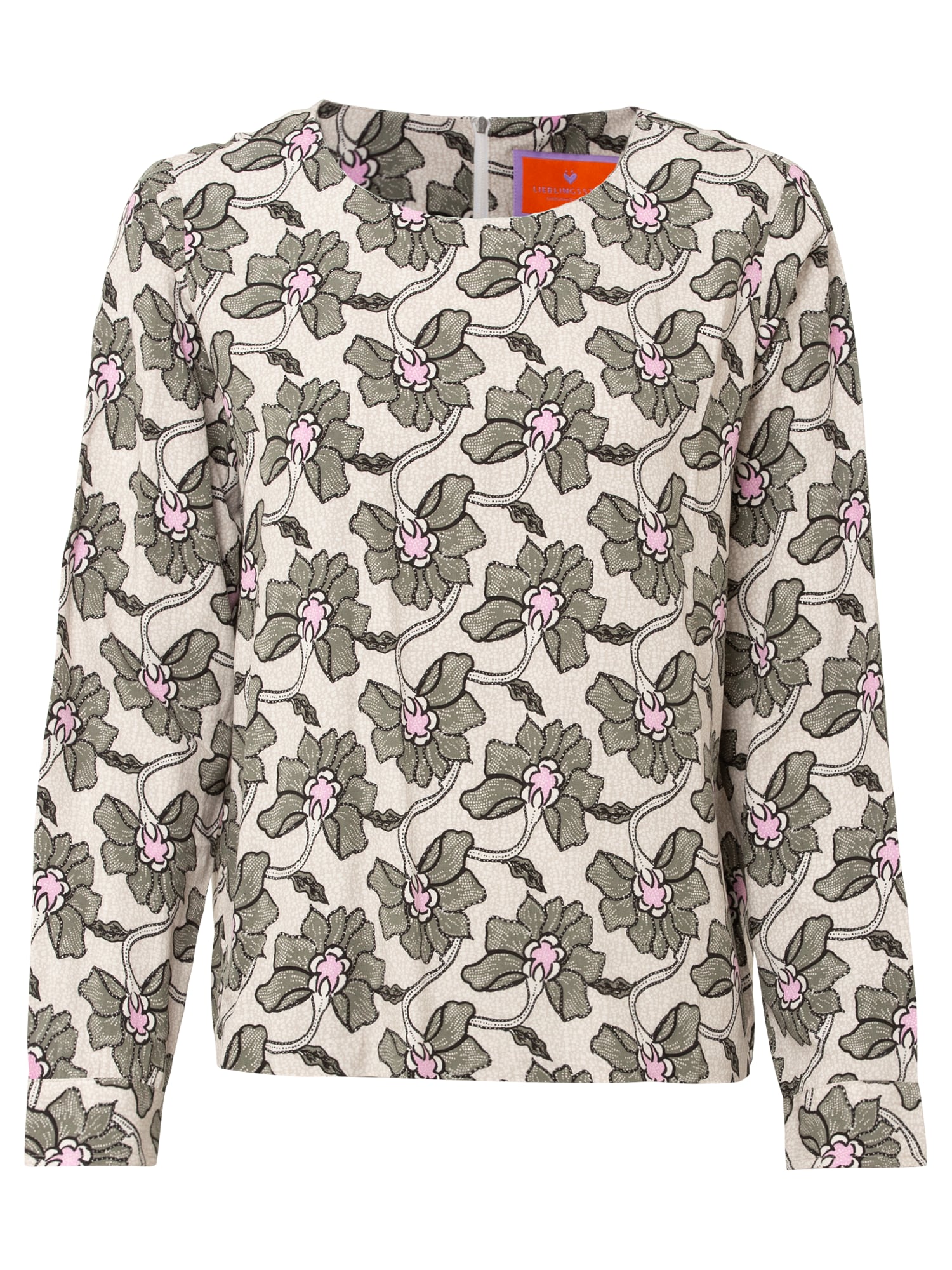 LIEBLINGSSTÜCK Bluza  bež / kaki / roza